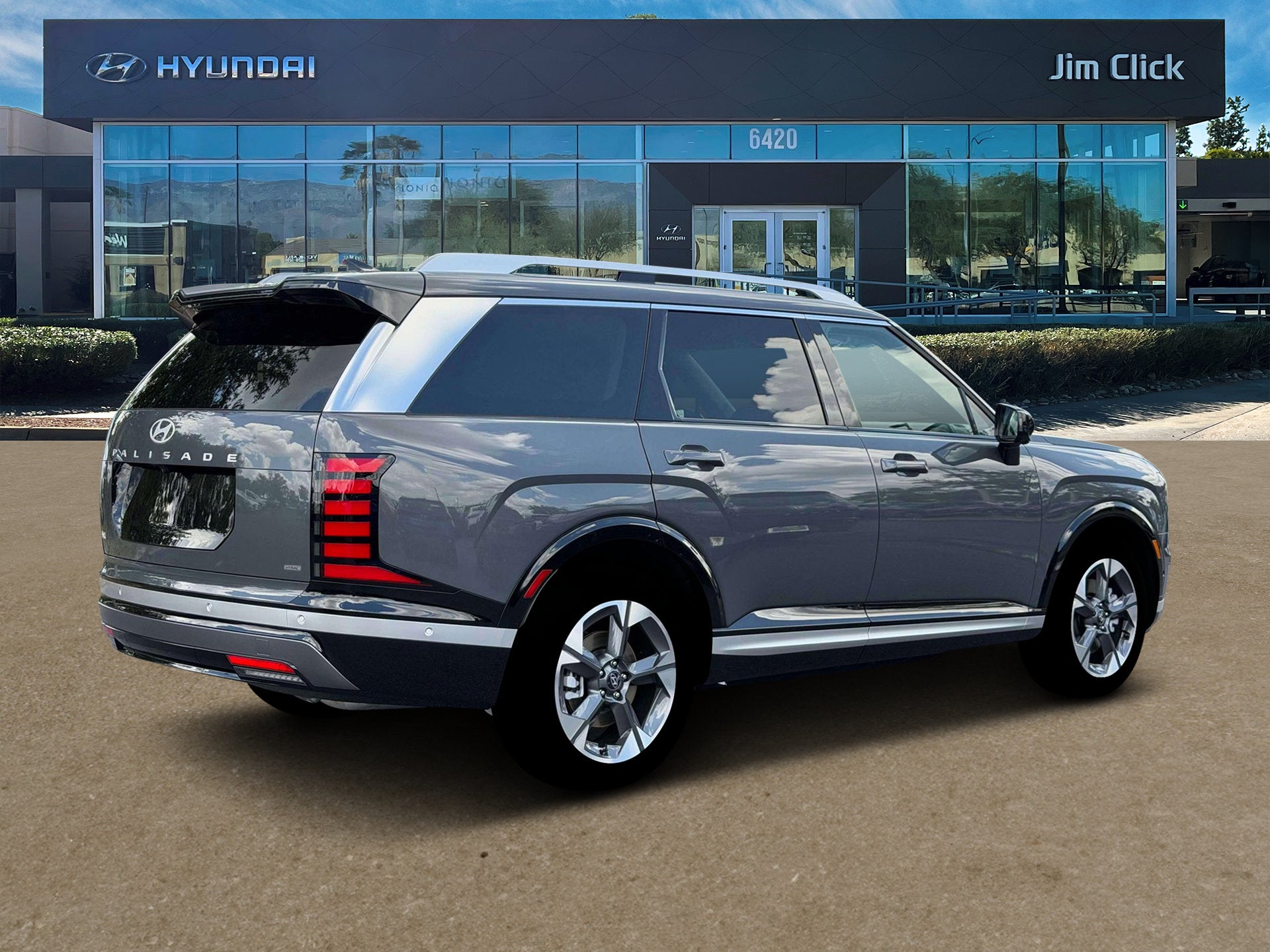 2026 Hyundai PALISADE HYBRID Limited
