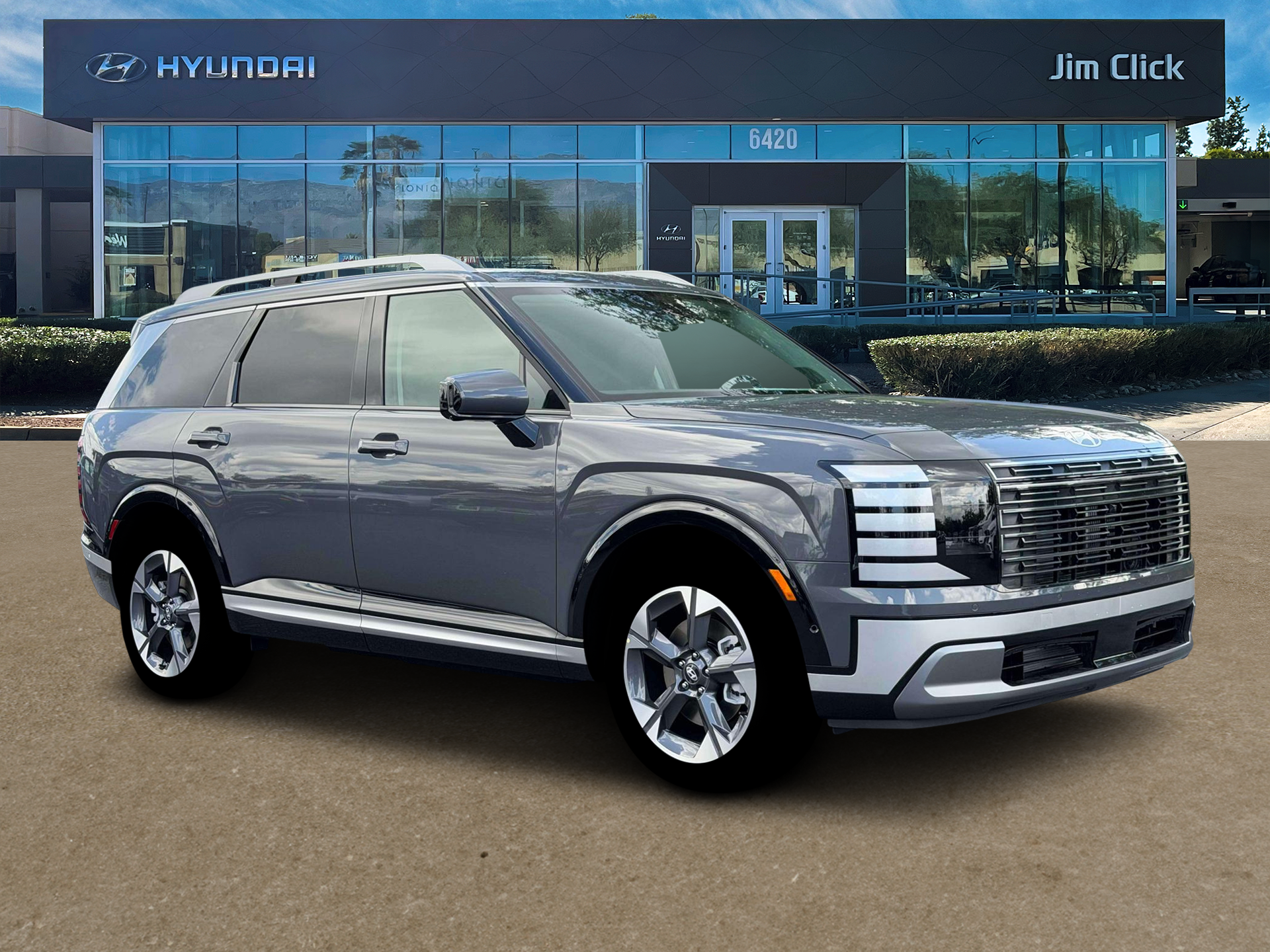 2026 Hyundai PALISADE HYBRID Limited