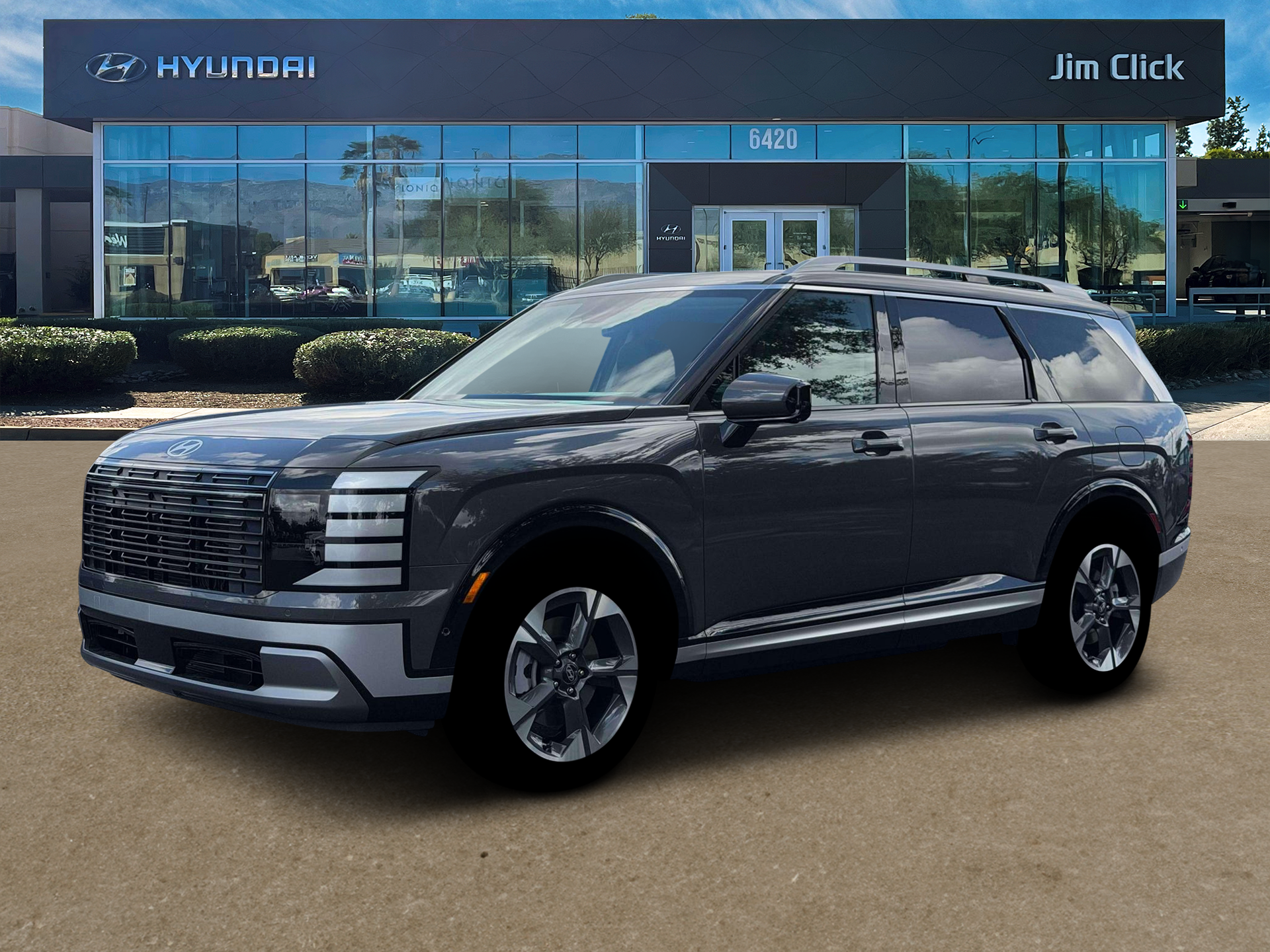 2026 Hyundai PALISADE HYBRID Limited