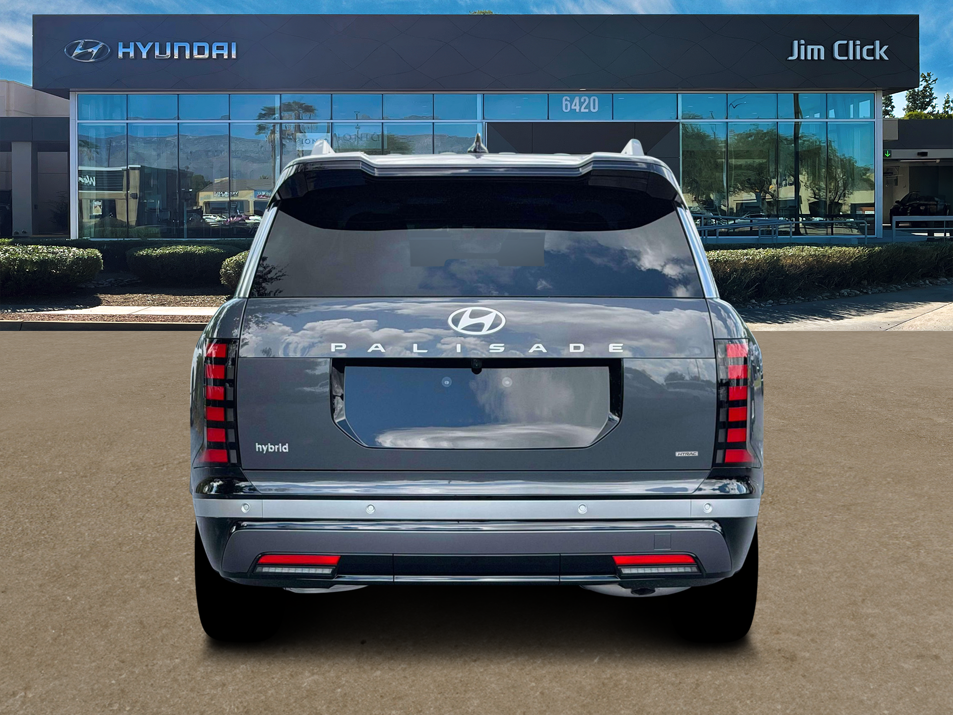 2026 Hyundai PALISADE HYBRID Limited