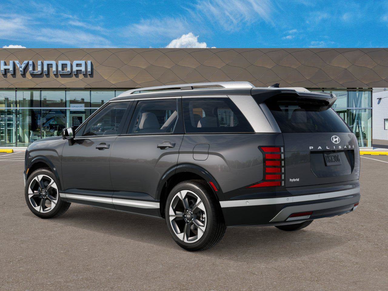 2027 Hyundai PALISADE HYBRID Limited 7P