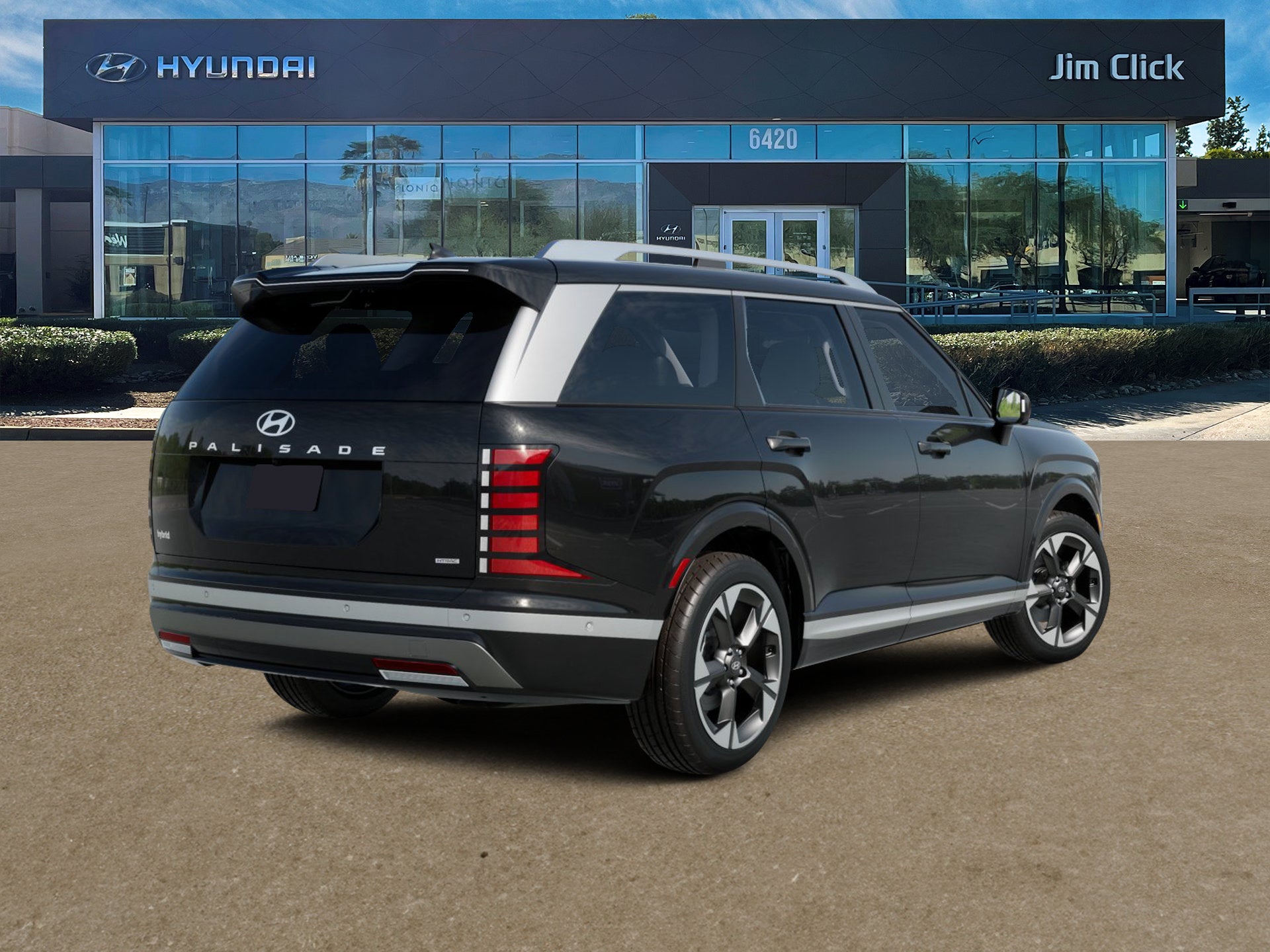 2027 Hyundai PALISADE HYBRID Limited 8P