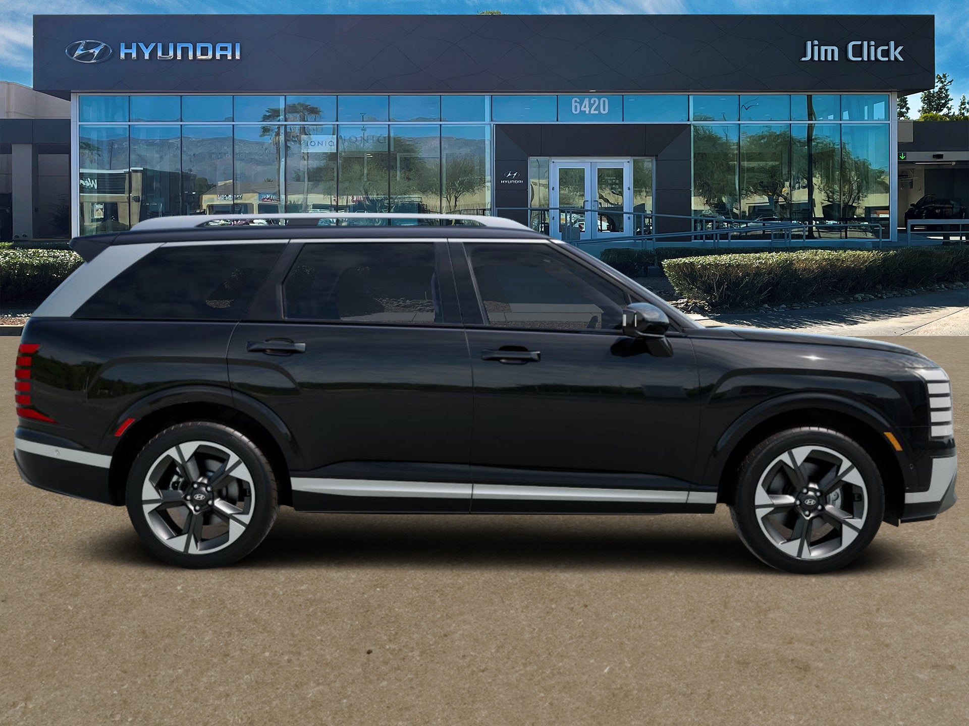 2027 Hyundai PALISADE HYBRID Limited 8P