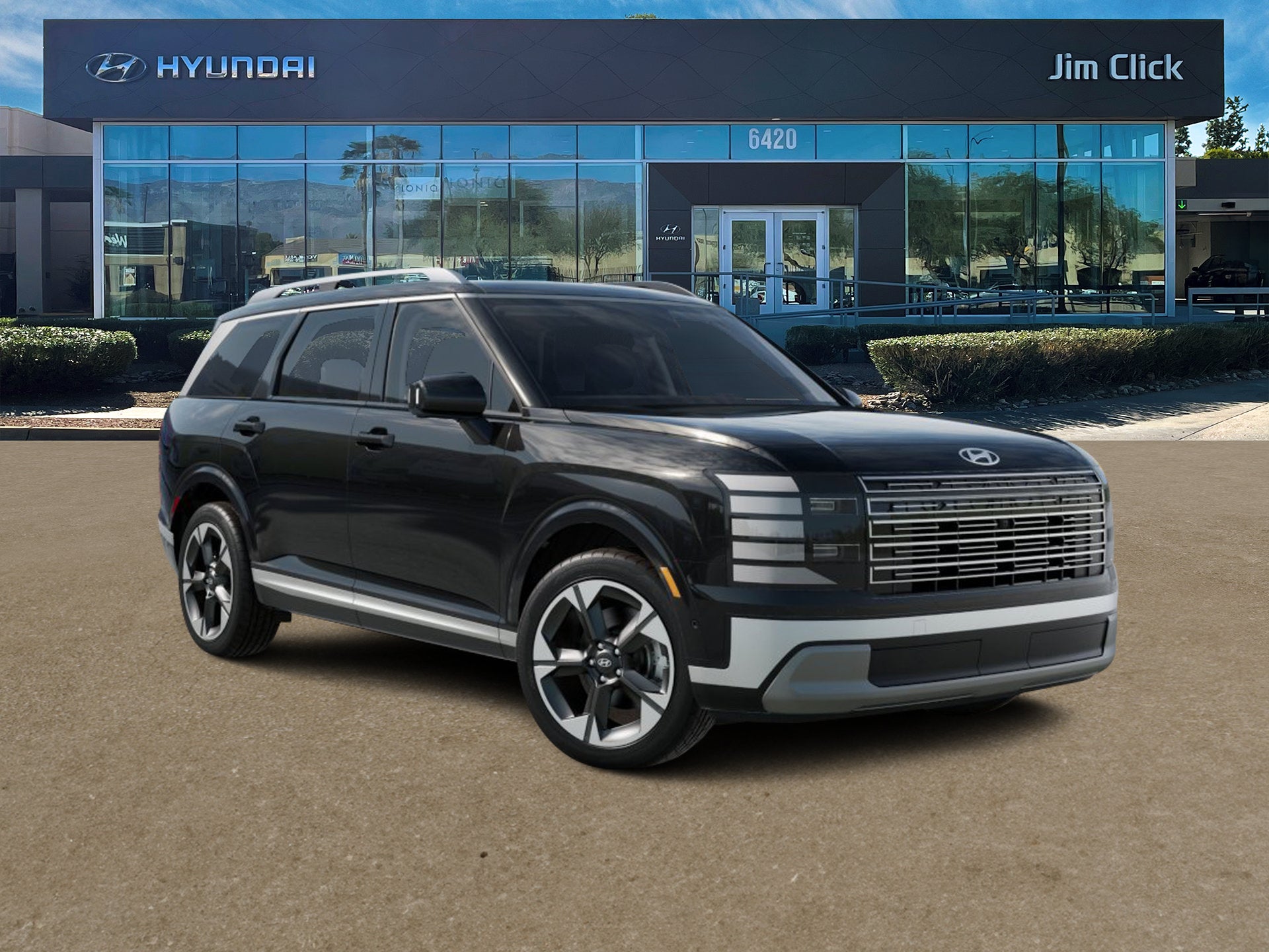 2027 Hyundai PALISADE HYBRID Limited 8P