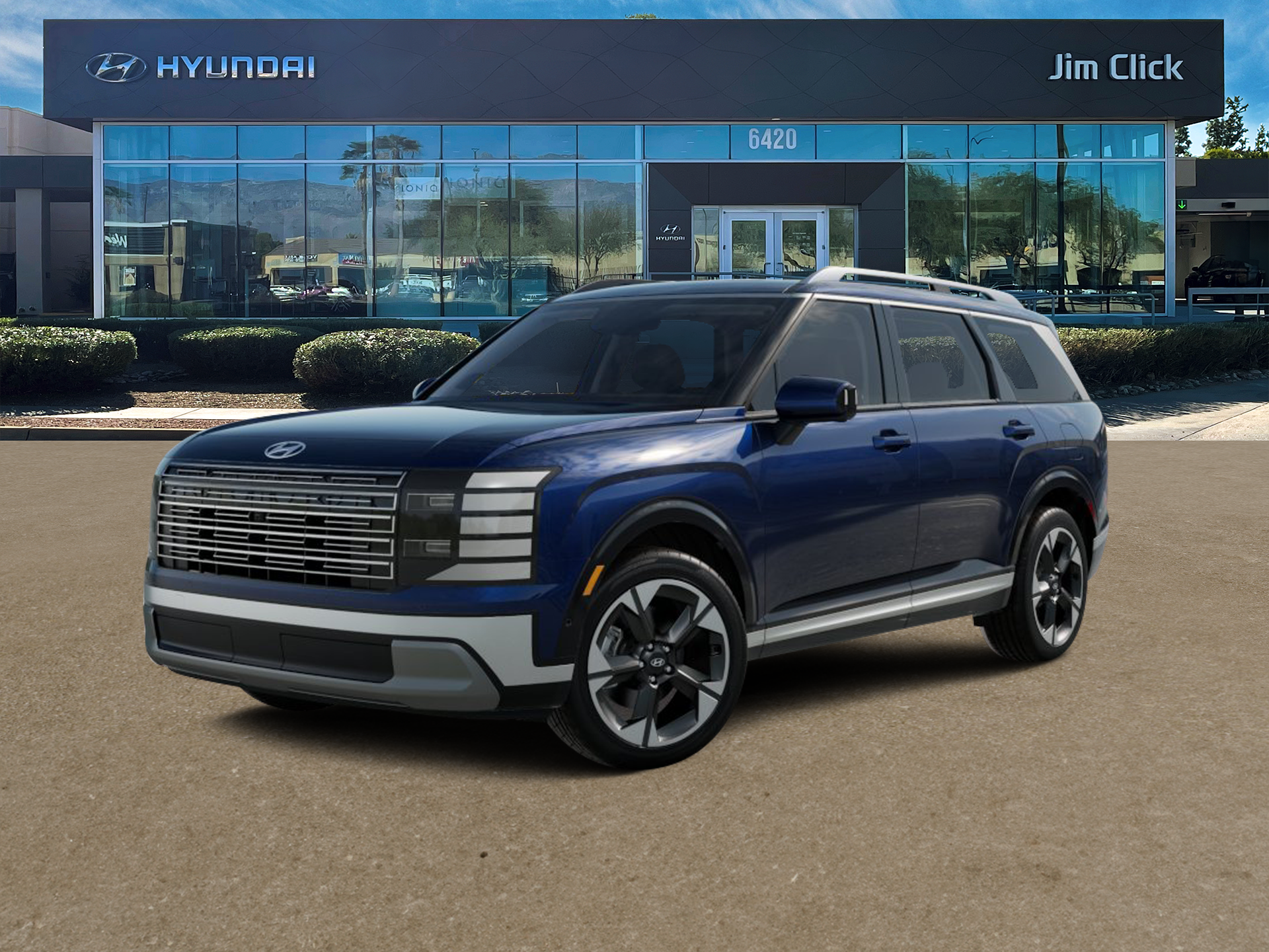 2026 Hyundai PALISADE HYBRID Limited