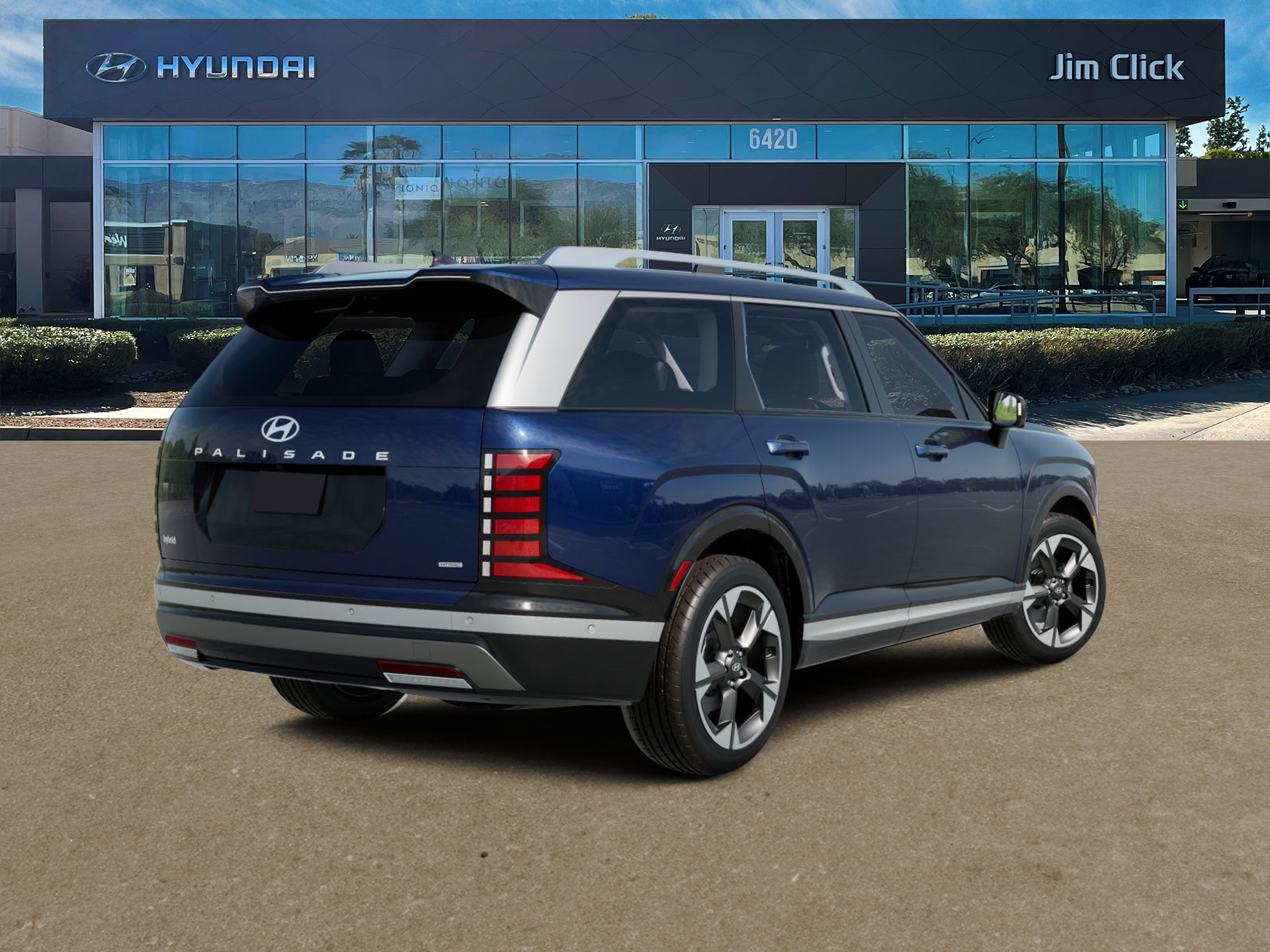 2026 Hyundai PALISADE HYBRID Limited