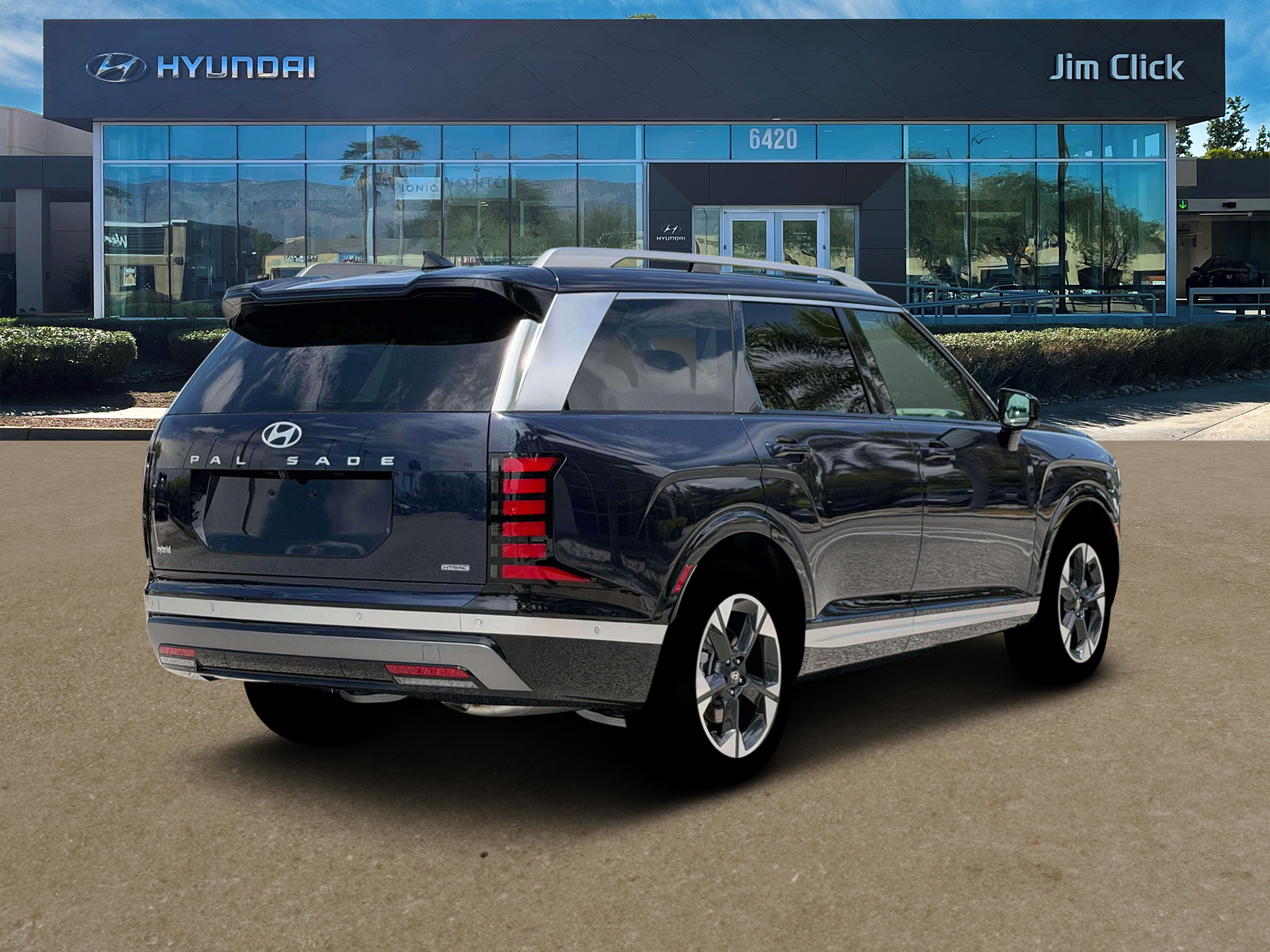 2026 Hyundai PALISADE HYBRID Limited
