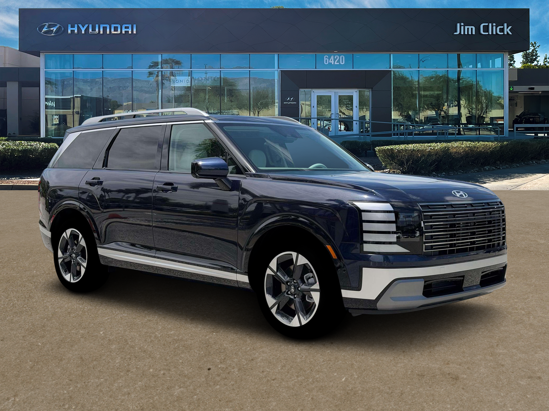 2026 Hyundai PALISADE HYBRID Limited