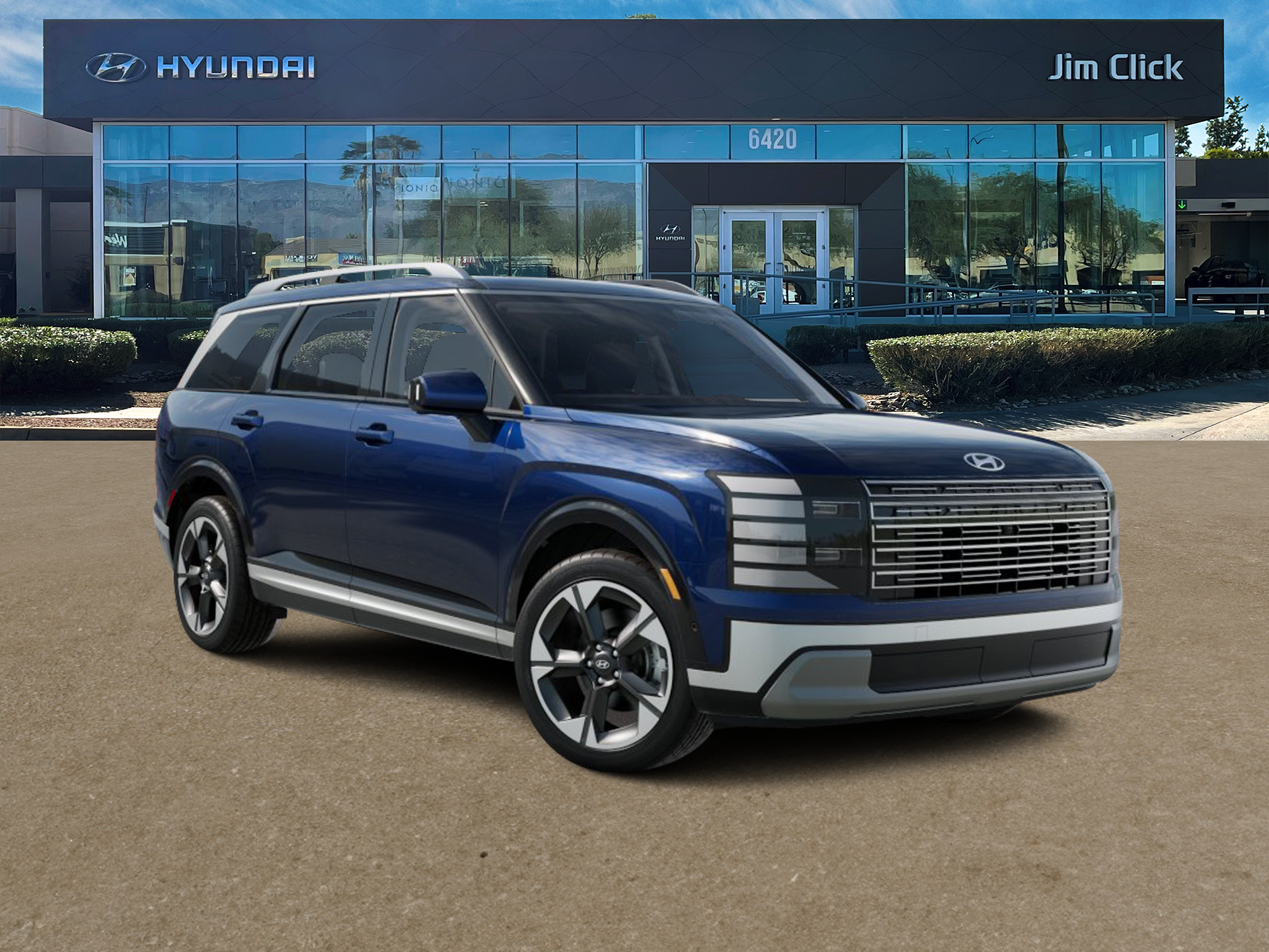 2026 Hyundai PALISADE HYBRID Limited