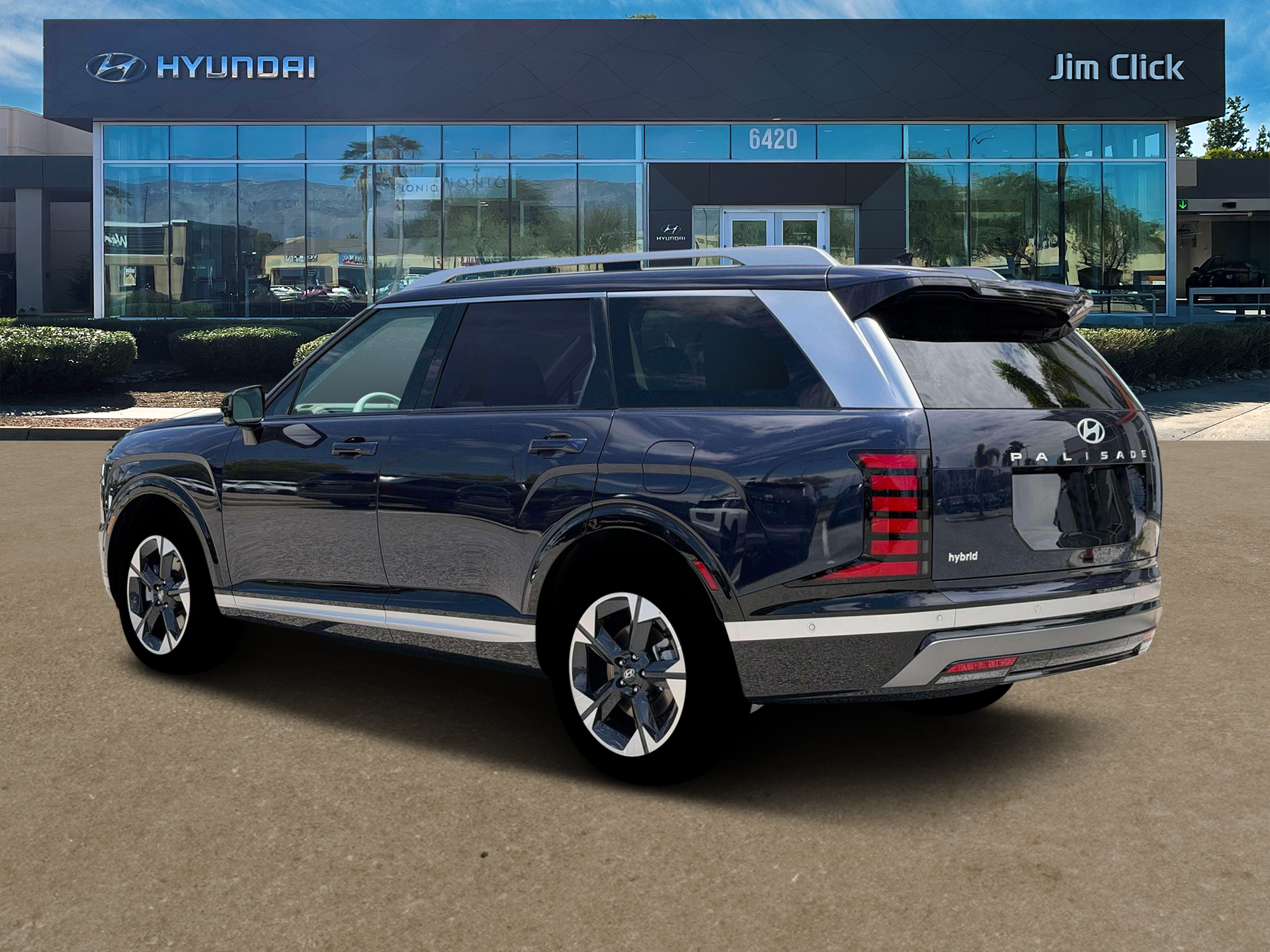 2026 Hyundai PALISADE HYBRID Limited