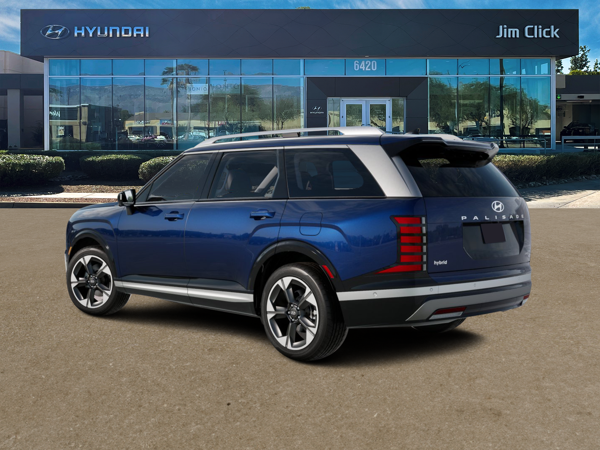 2026 Hyundai PALISADE HYBRID Limited