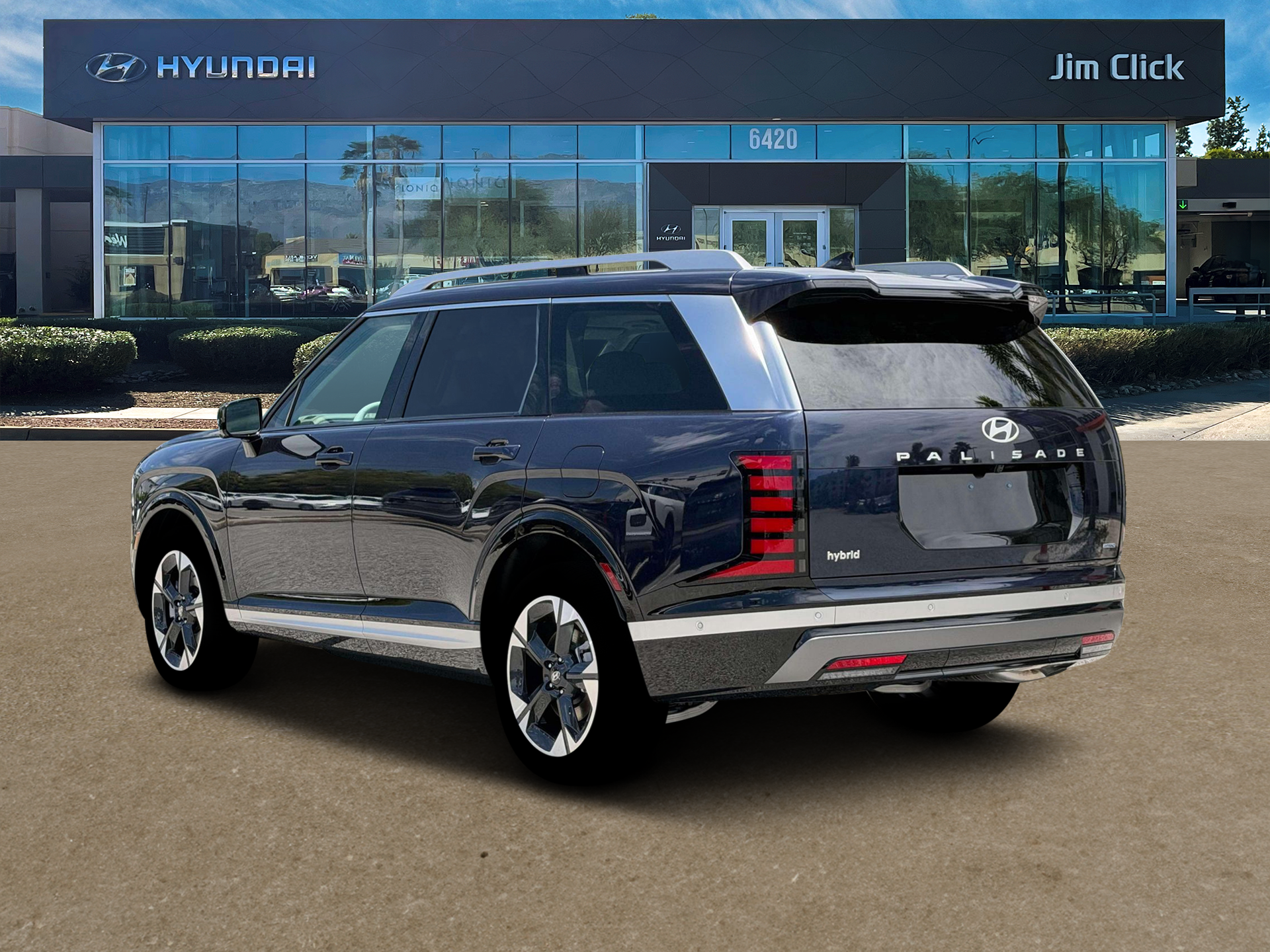 2026 Hyundai PALISADE HYBRID Limited