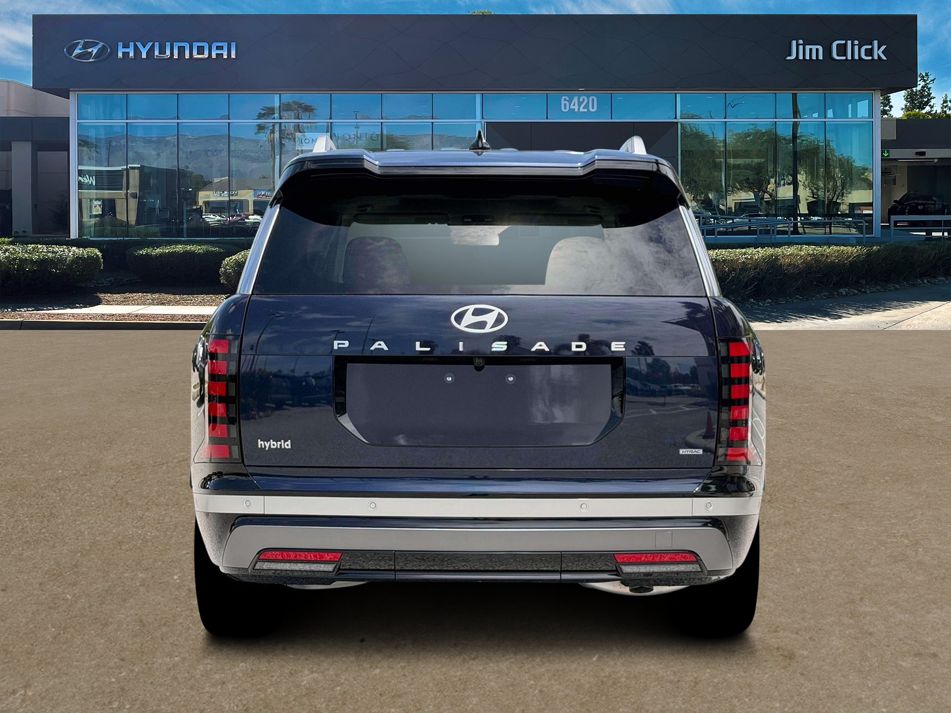 2026 Hyundai PALISADE HYBRID Limited