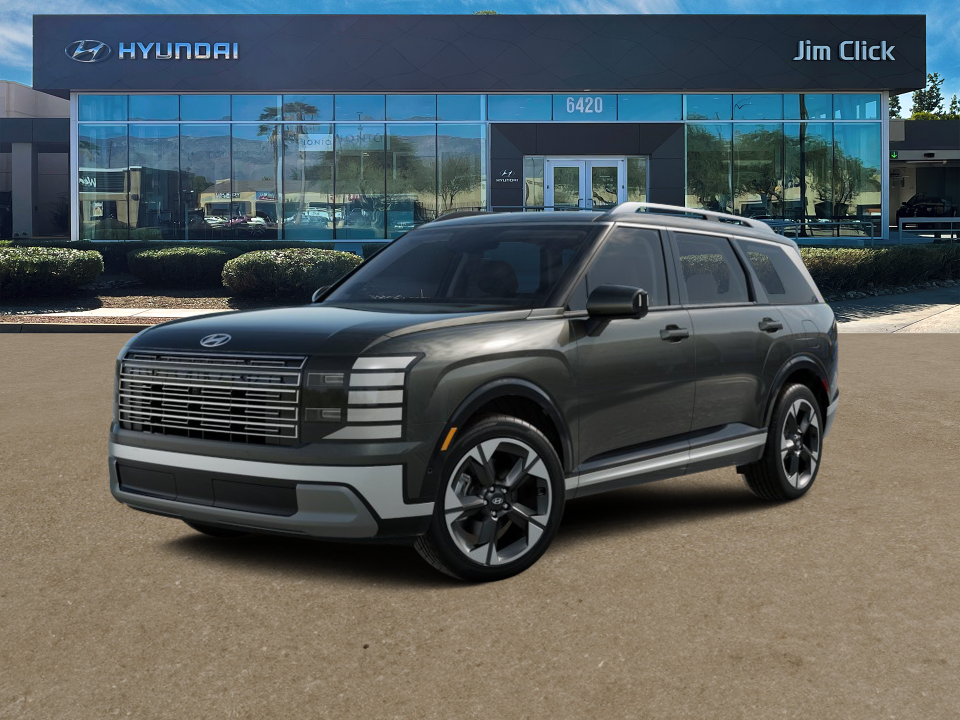 2026 Hyundai Palisade Hybrid