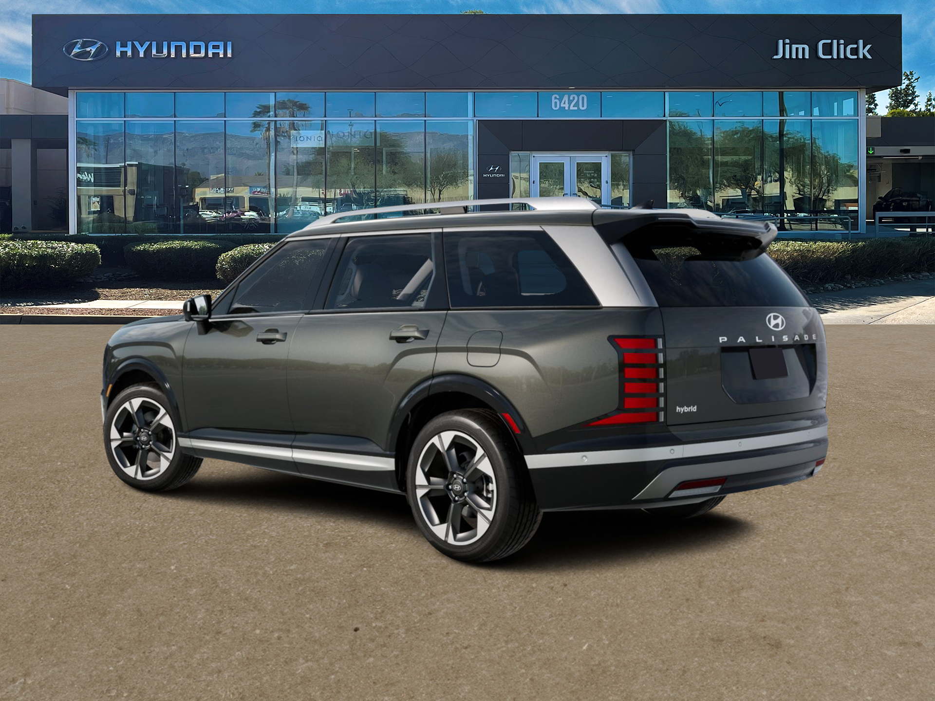 2026 Hyundai PALISADE HYBRID Limited