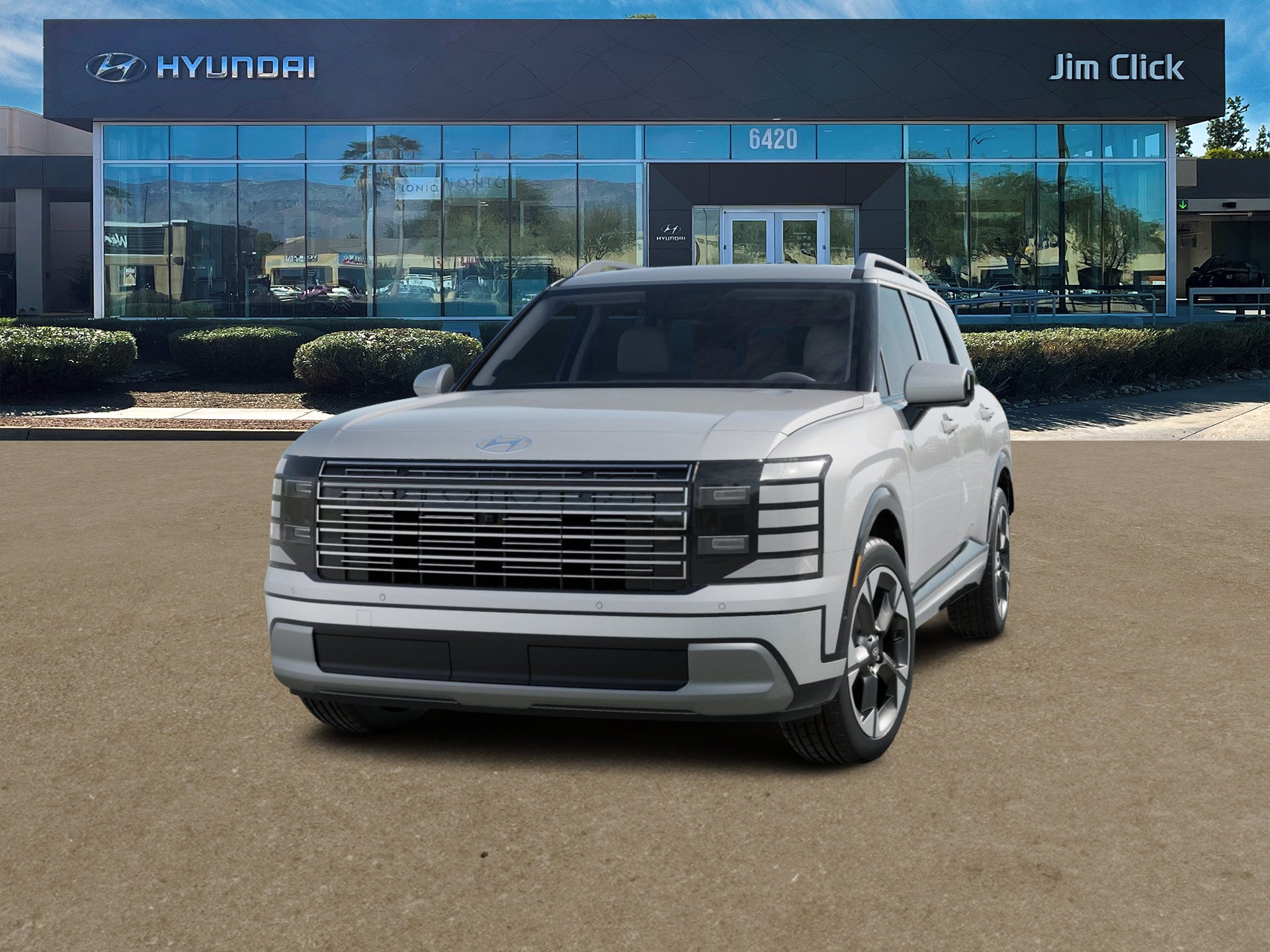 2027 Hyundai PALISADE HYBRID Limited 8P