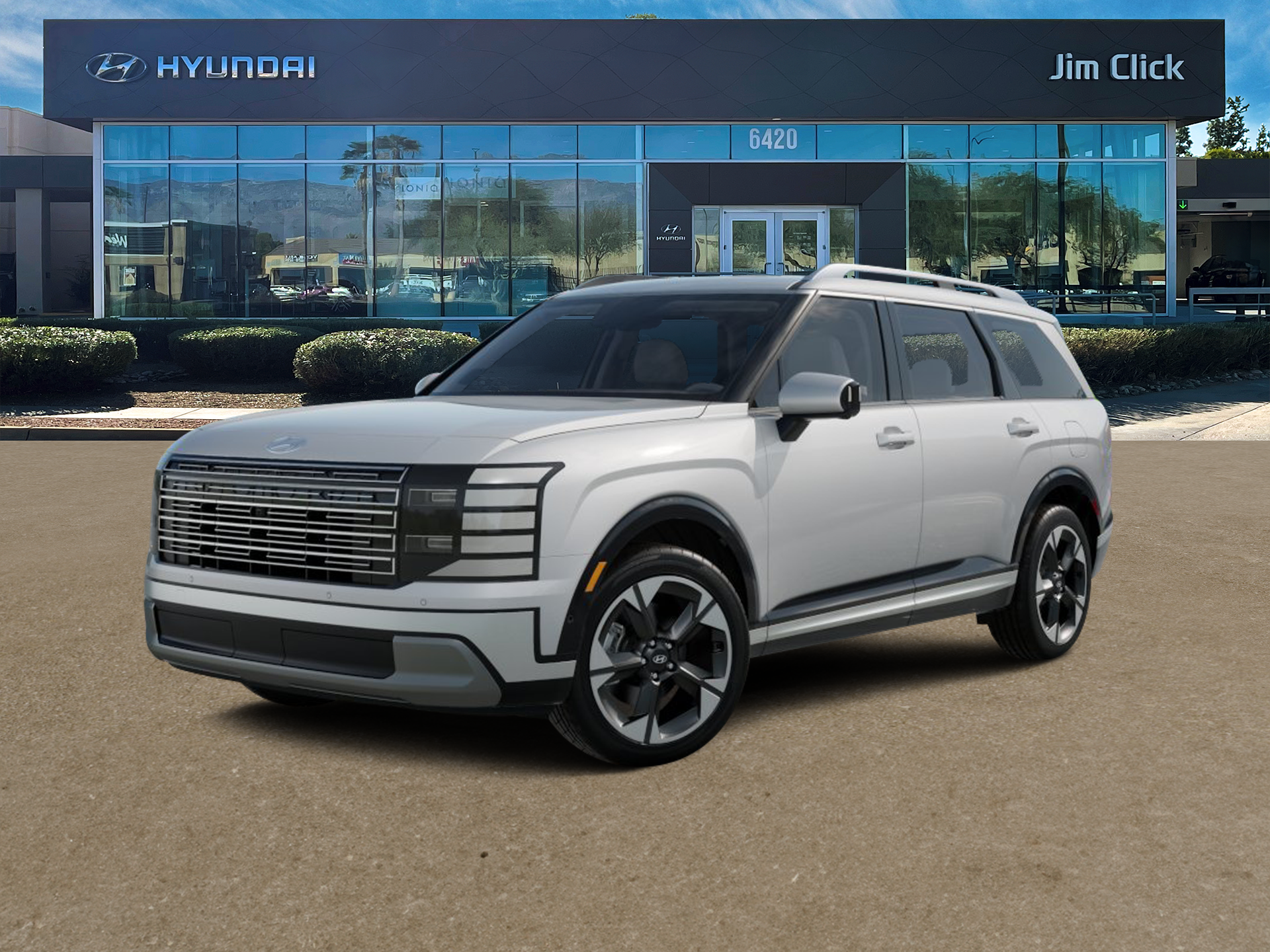 2027 Hyundai PALISADE HYBRID Limited 8P