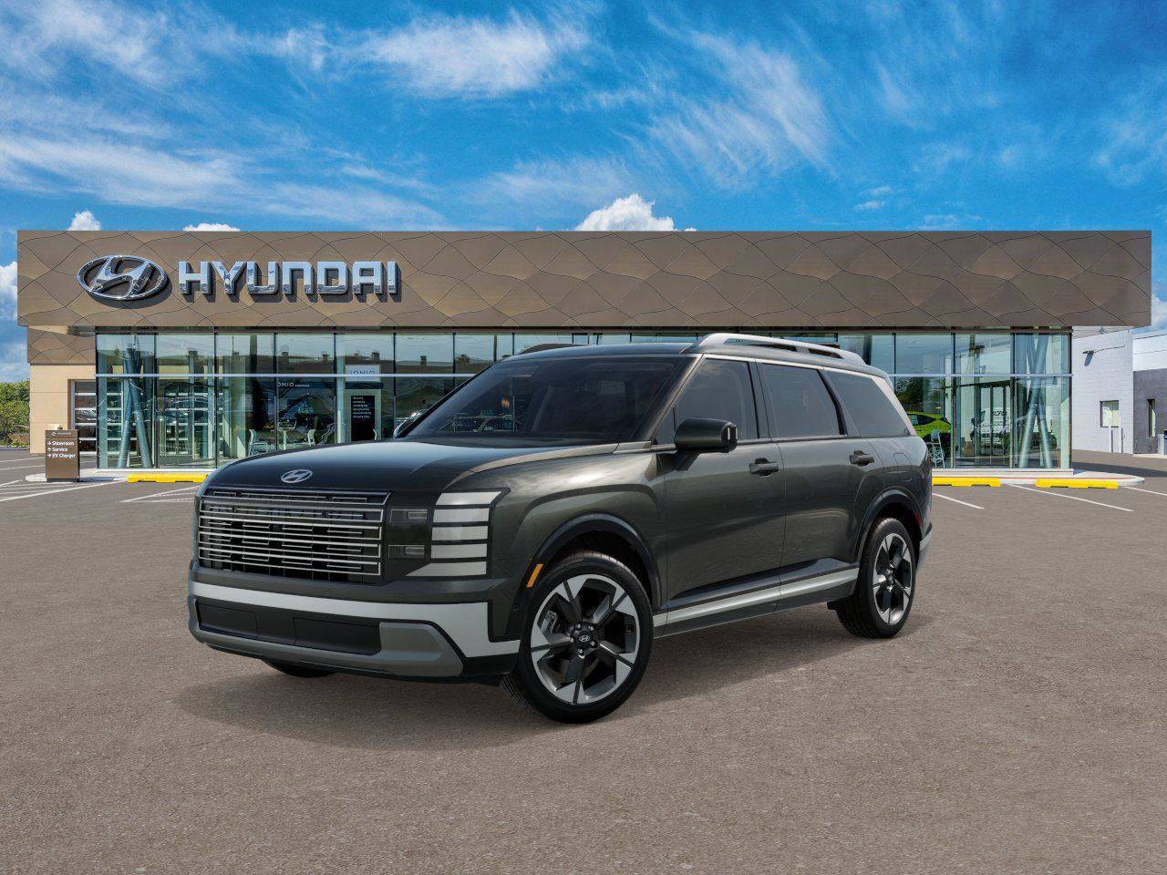 2027 Hyundai PALISADE HYBRID Limited 8P