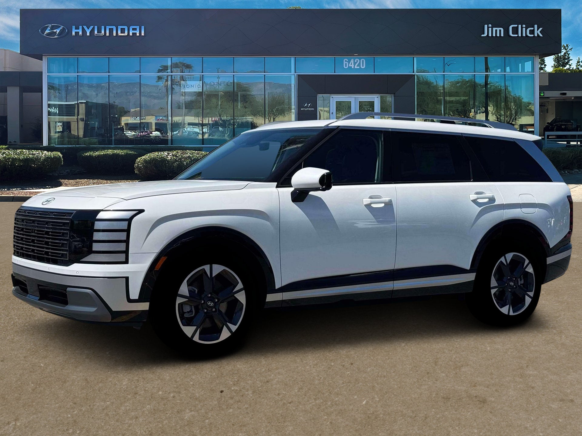 2026 Hyundai PALISADE HYBRID Limited