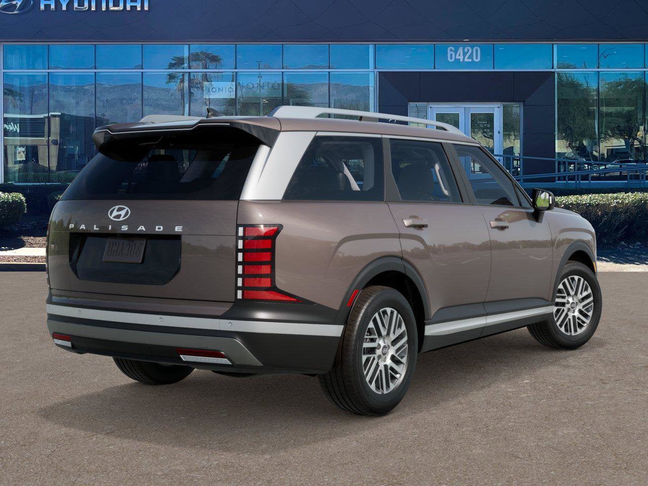 2026 Hyundai PALISADE SEL 7P