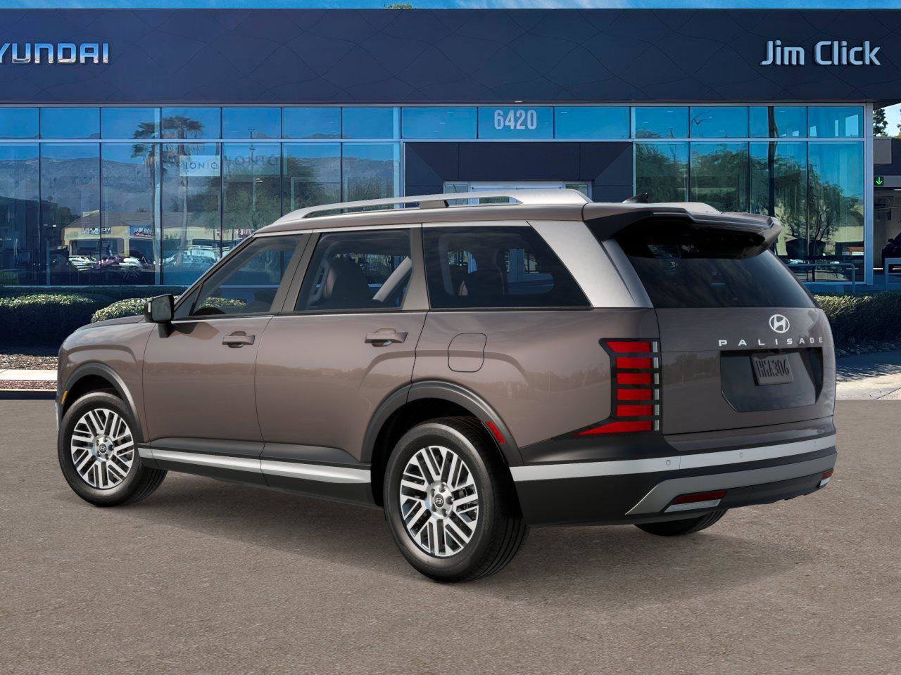 2026 Hyundai PALISADE SEL 7P