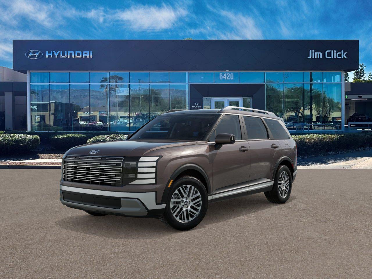 2026 Hyundai PALISADE SEL FWD