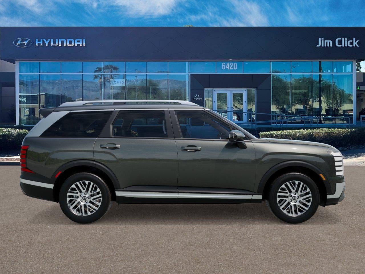 2026 Hyundai PALISADE SEL FWD