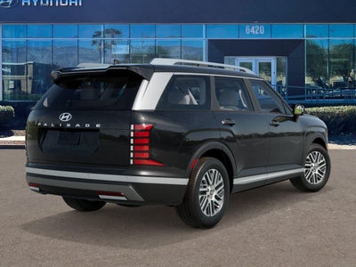 2026 Hyundai PALISADE SEL FWD