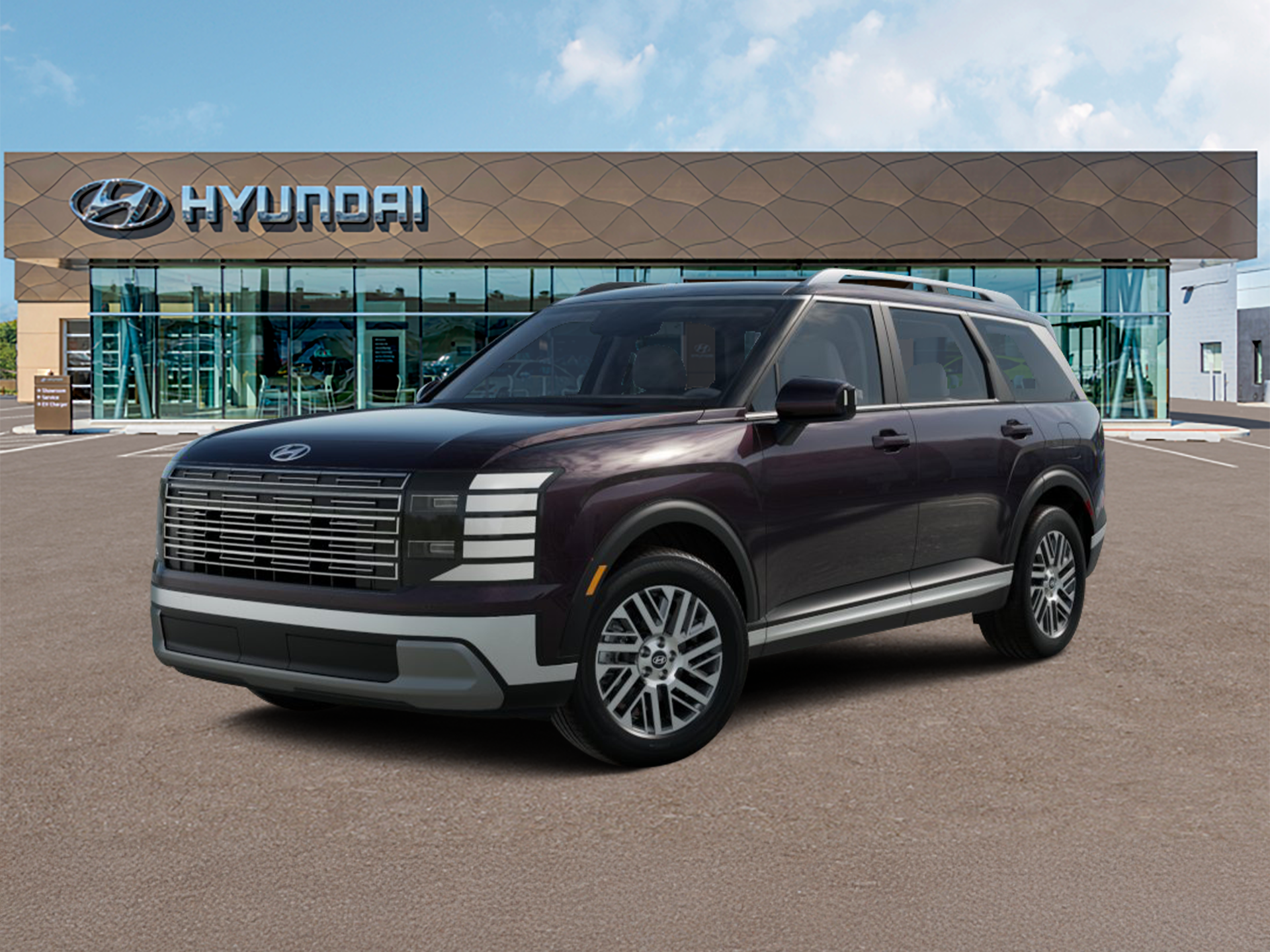 2026 Hyundai PALISADE SEL FWD