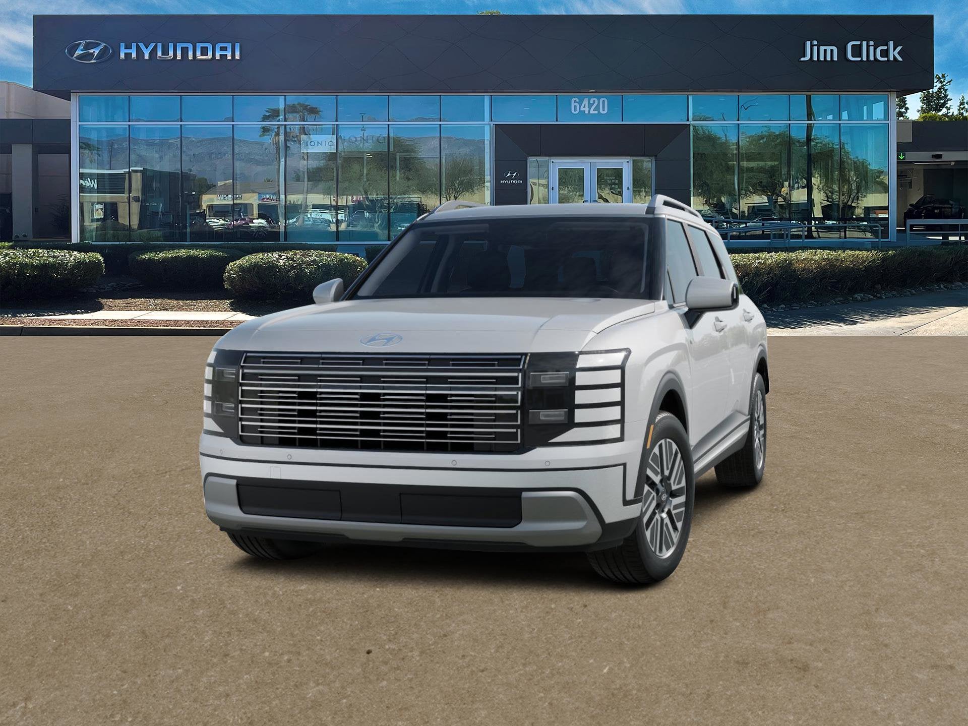 2026 Hyundai PALISADE HYBRID Blue SEL 8P