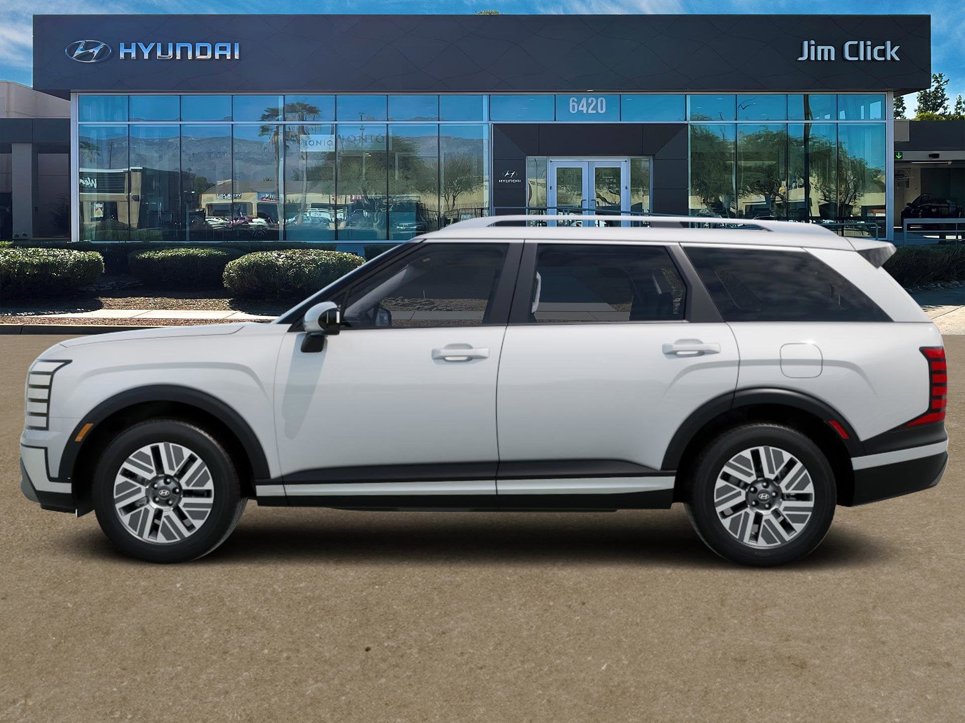2026 Hyundai PALISADE HYBRID Blue SEL 8P