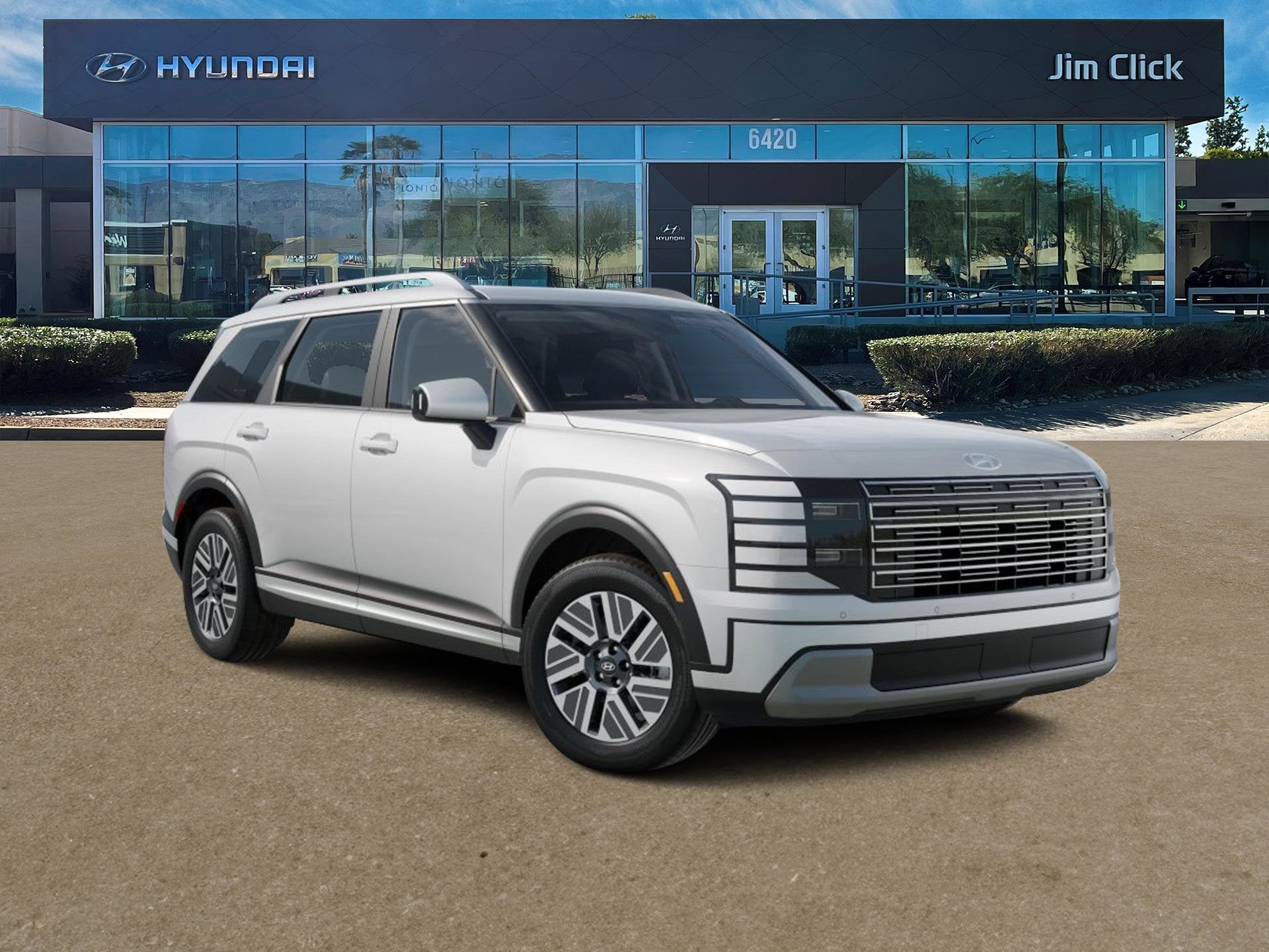 2026 Hyundai PALISADE HYBRID Blue SEL 8P