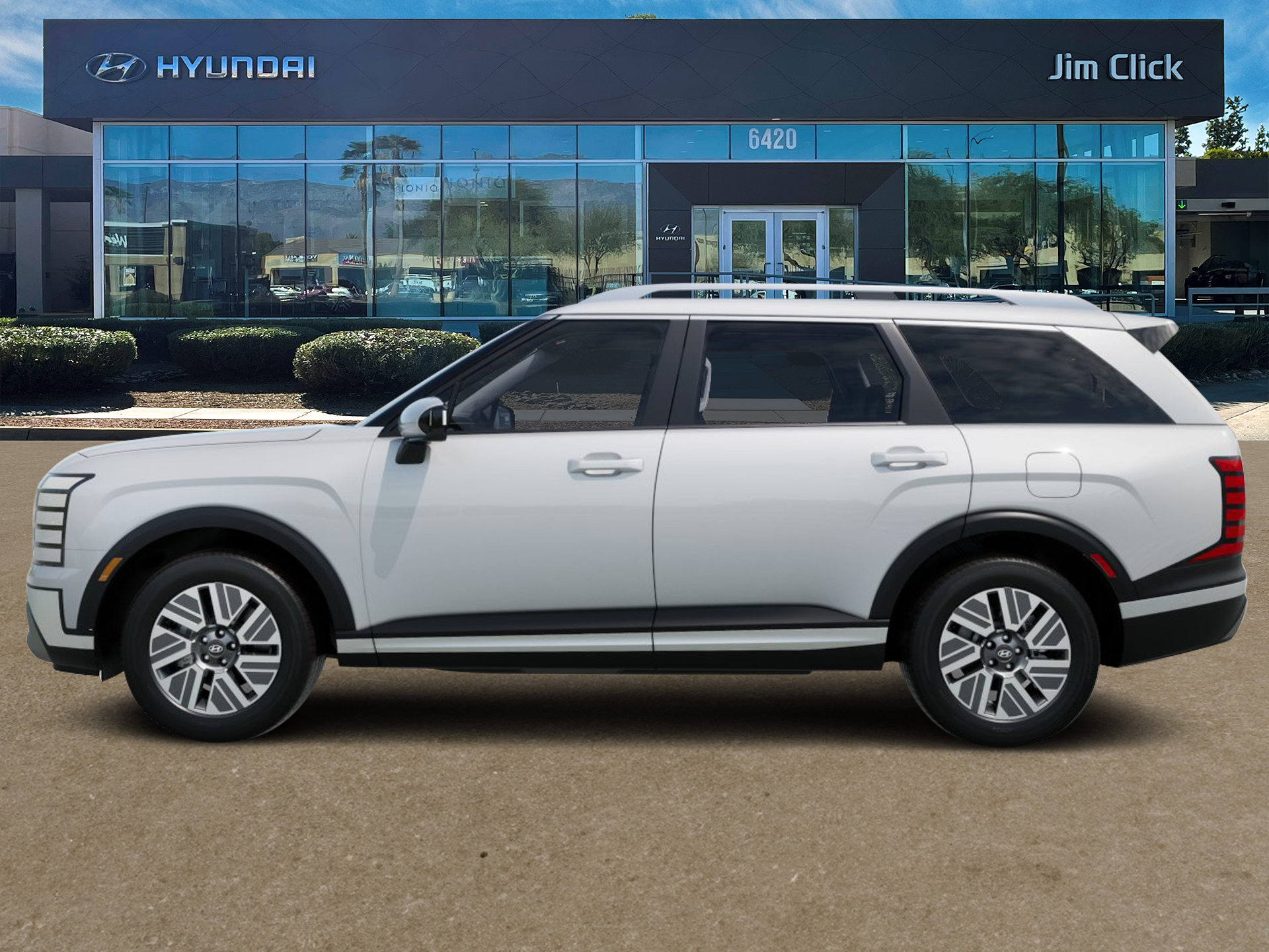 2026 Hyundai PALISADE HYBRID Blue SEL 8P