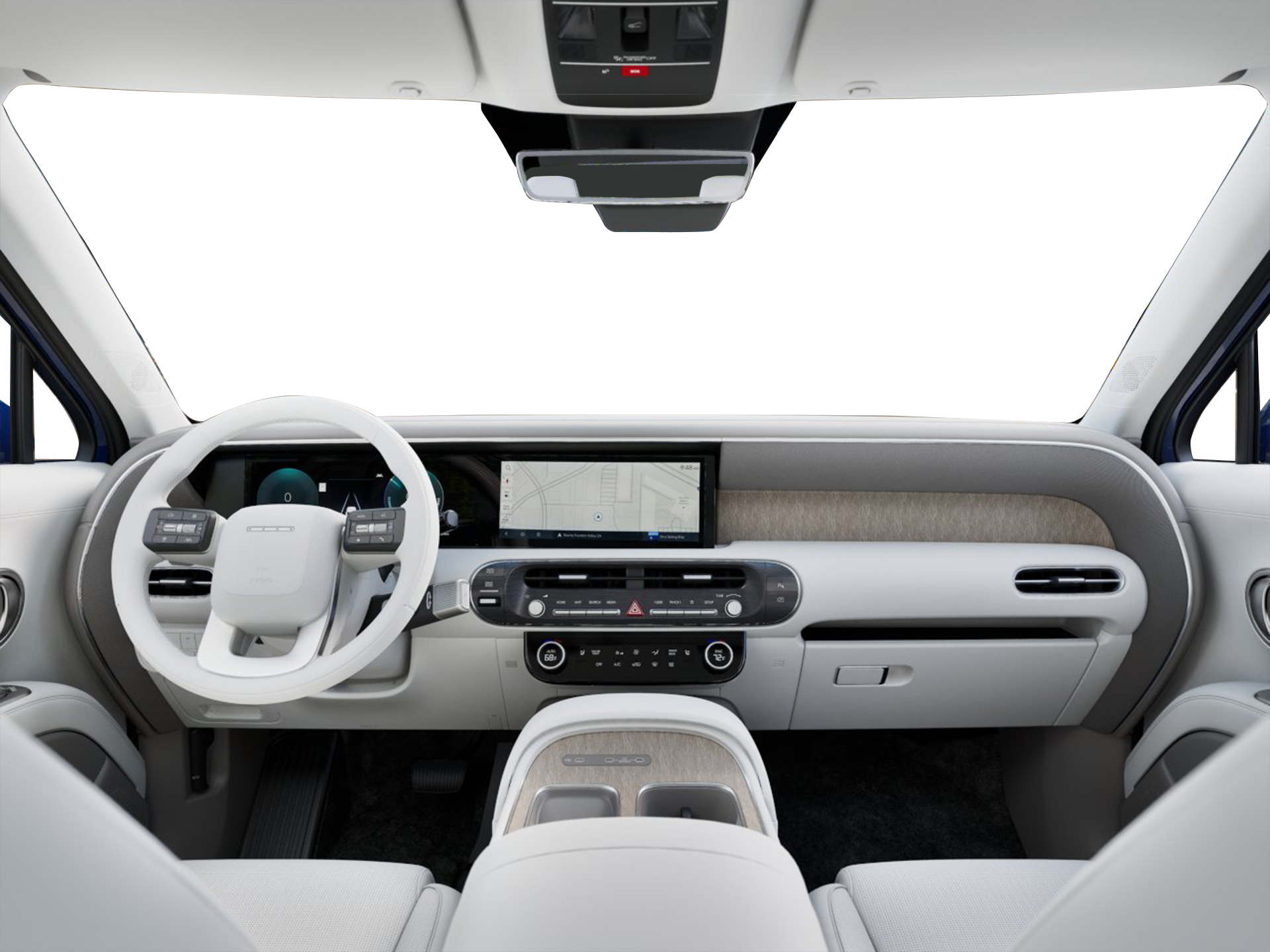 2026 Hyundai PALISADE HYBRID Blue SEL 8P