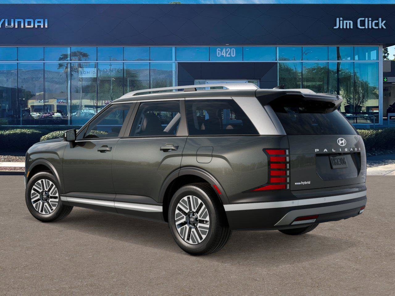 2026 Hyundai PALISADE HYBRID Blue SEL 8P