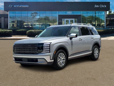 2027 Hyundai PALISADE HYBRID Blue SEL 7P