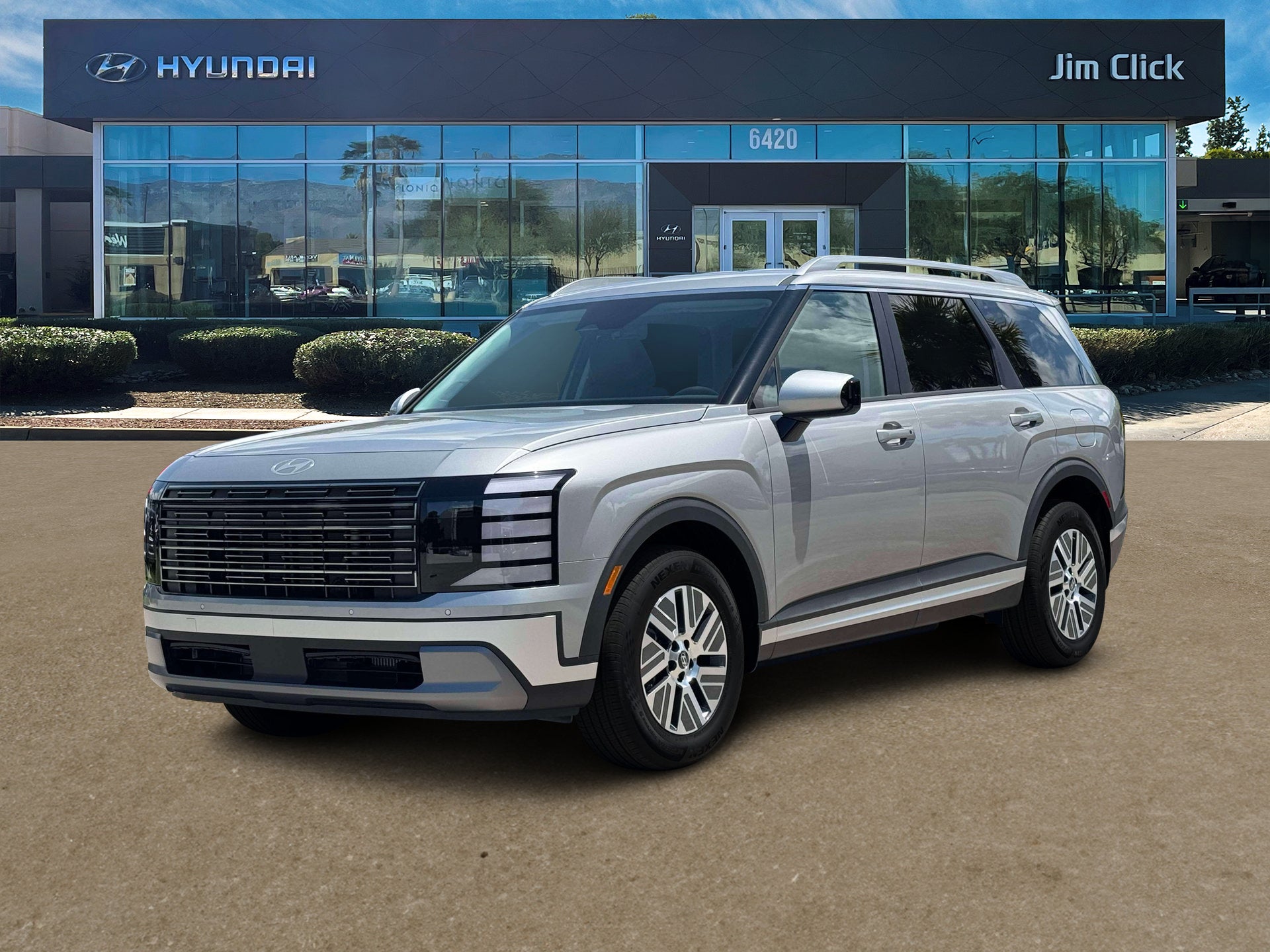 2027 Hyundai PALISADE HYBRID Blue SEL 7P