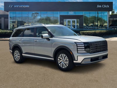 2027 Hyundai PALISADE HYBRID Blue SEL 7P