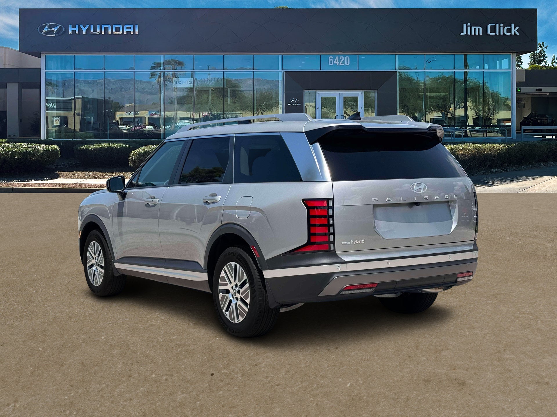 2027 Hyundai PALISADE HYBRID Blue SEL 7P