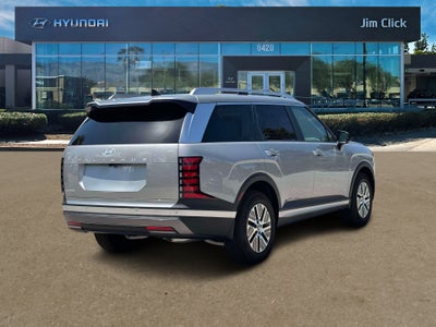 2027 Hyundai PALISADE HYBRID Blue SEL 7P