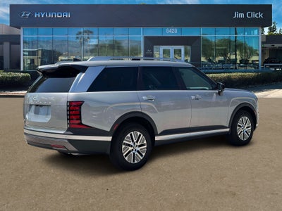 2027 Hyundai PALISADE HYBRID Blue SEL 7P