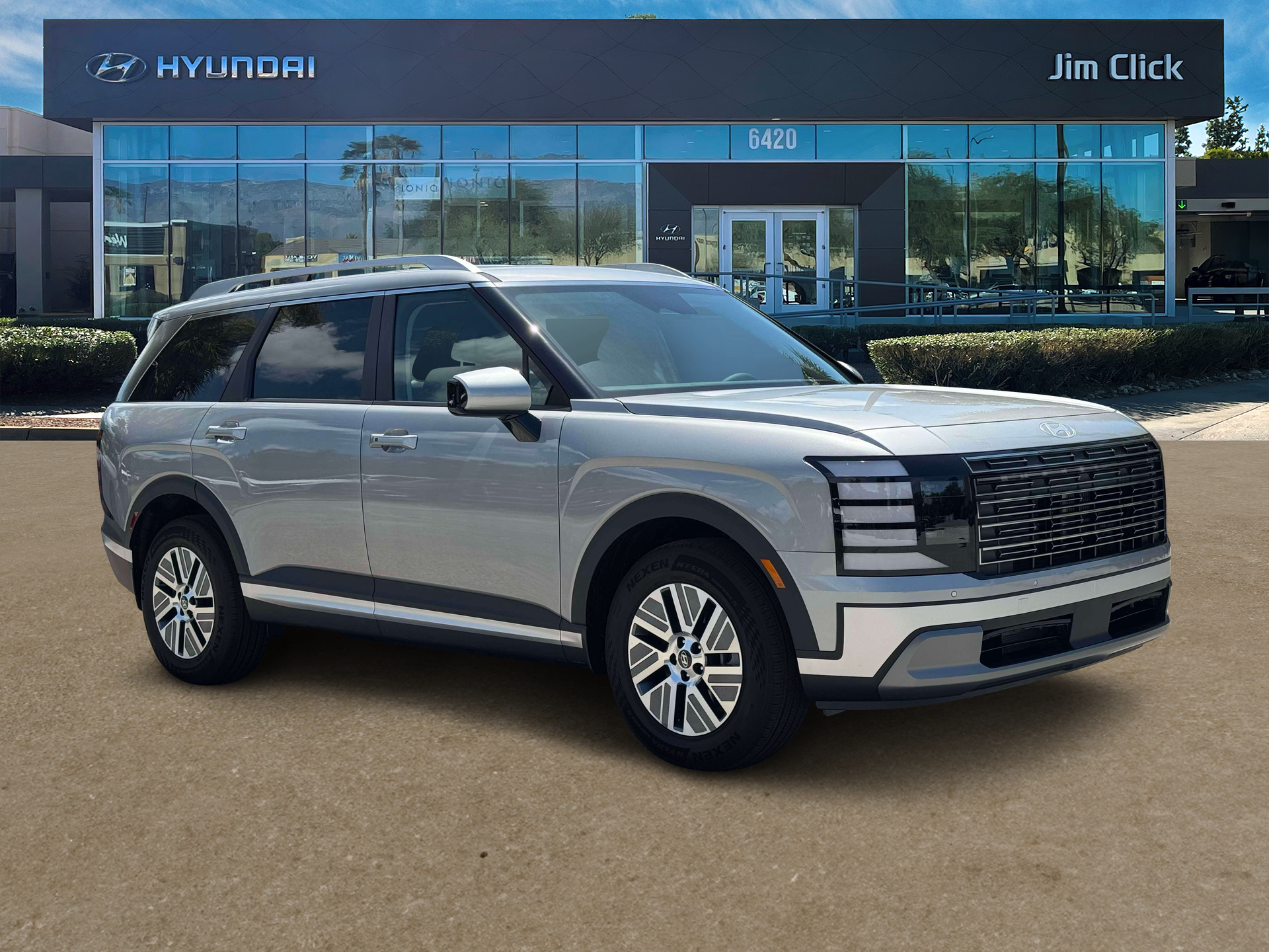2027 Hyundai PALISADE HYBRID Blue SEL 7P