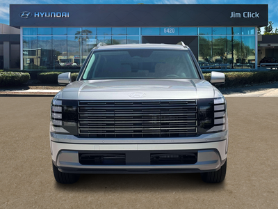 2027 Hyundai PALISADE HYBRID Blue SEL 7P