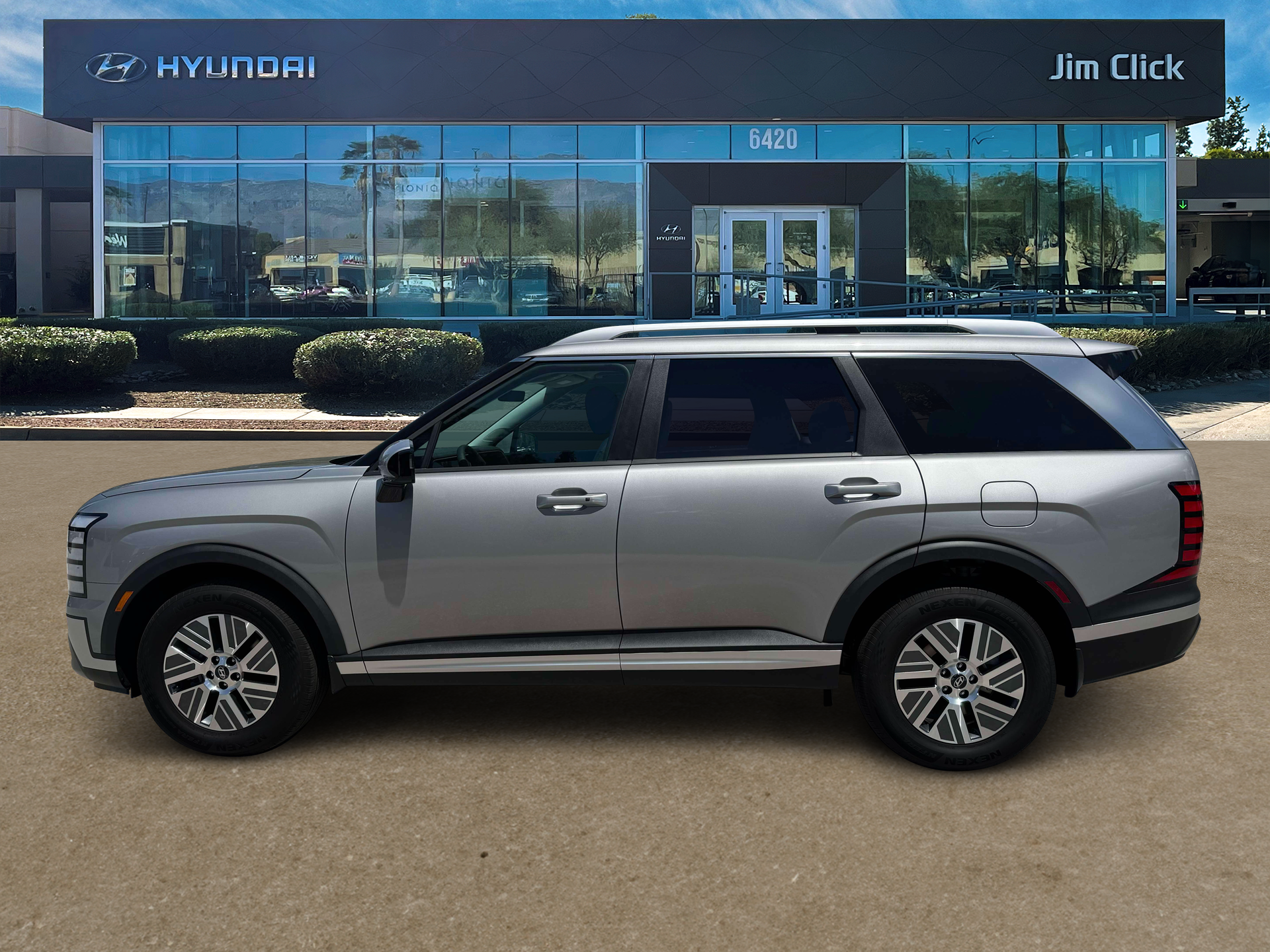 2027 Hyundai PALISADE HYBRID Blue SEL 7P