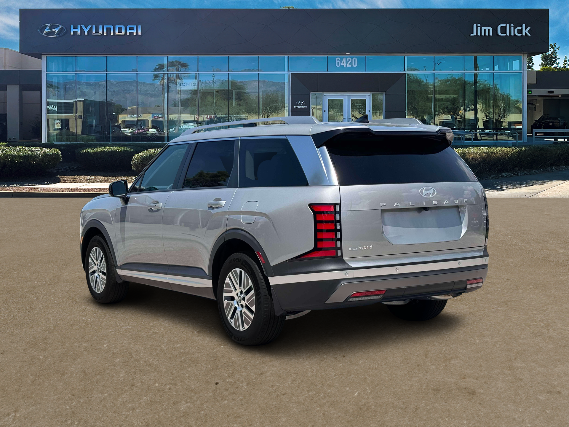 2027 Hyundai PALISADE HYBRID Blue SEL 7P