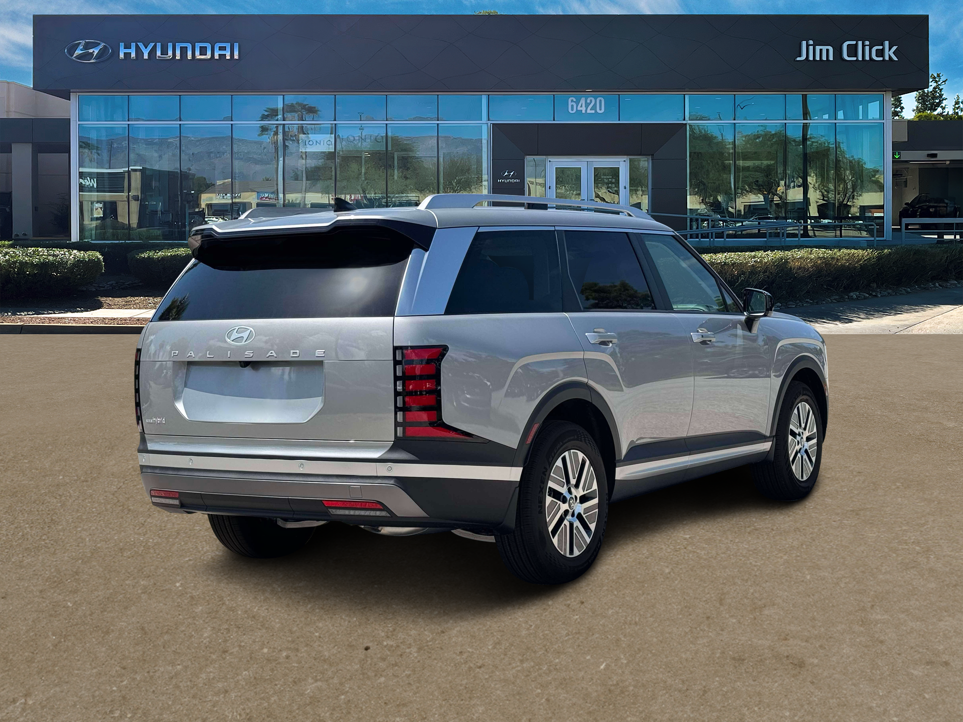 2027 Hyundai PALISADE HYBRID Blue SEL 7P