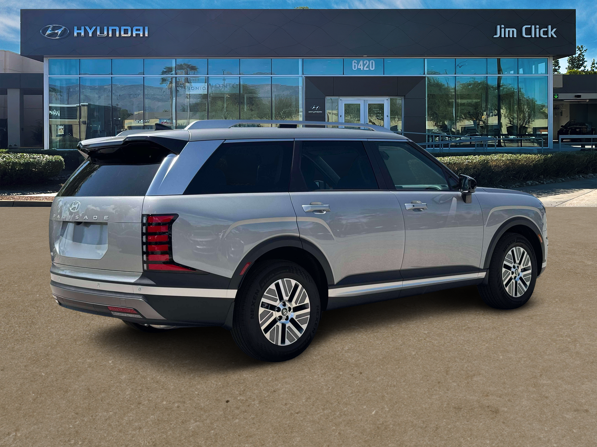 2027 Hyundai PALISADE HYBRID Blue SEL 7P