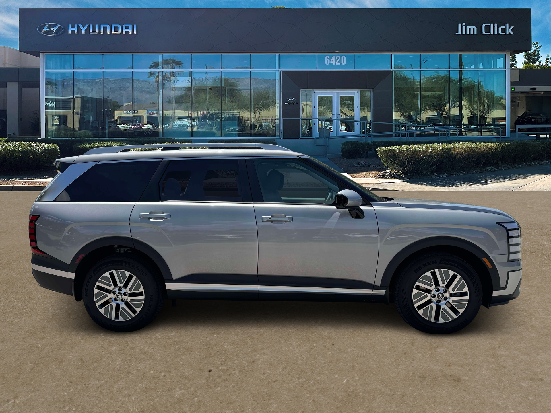 2027 Hyundai PALISADE HYBRID Blue SEL 7P