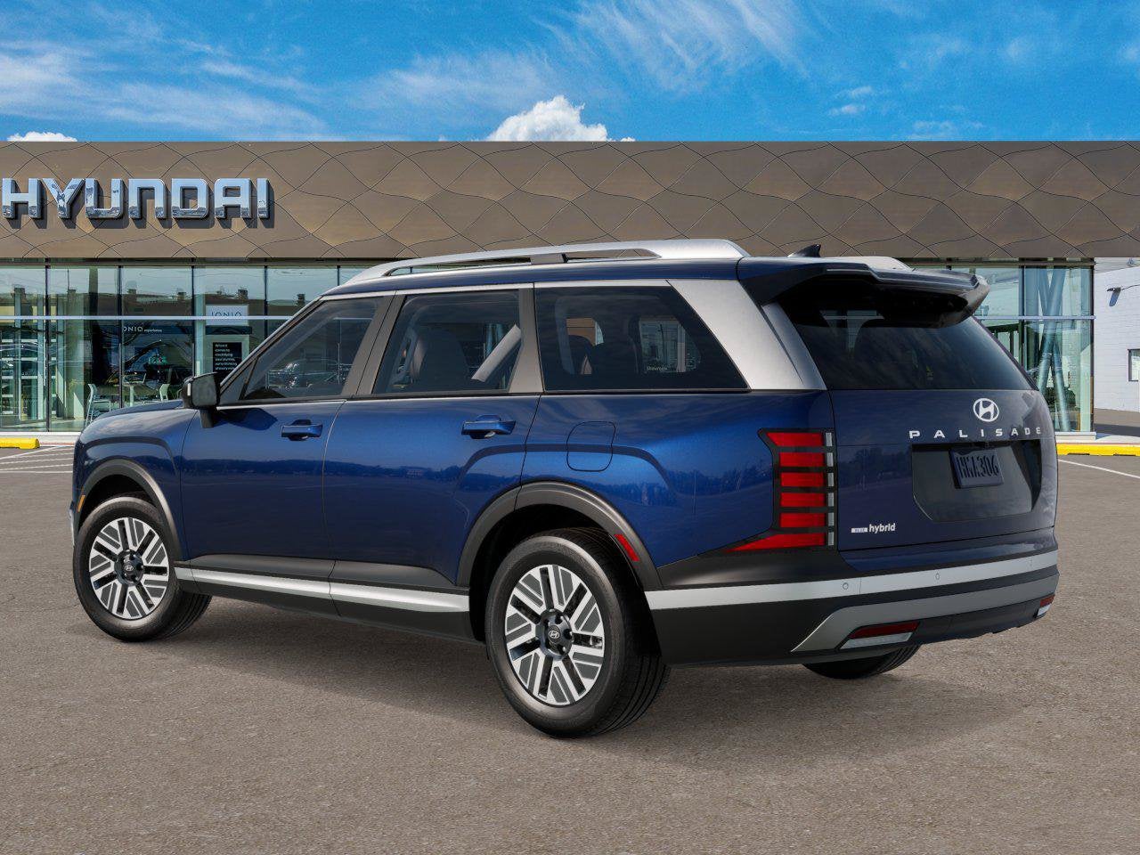 2027 Hyundai PALISADE HYBRID Blue SEL 7P