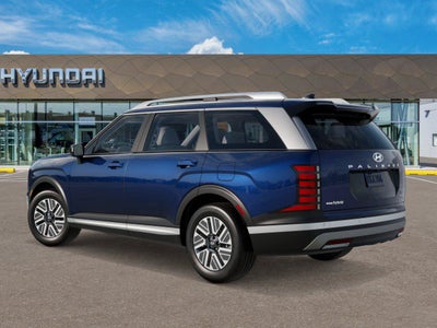 2027 Hyundai PALISADE HYBRID Blue SEL 7P